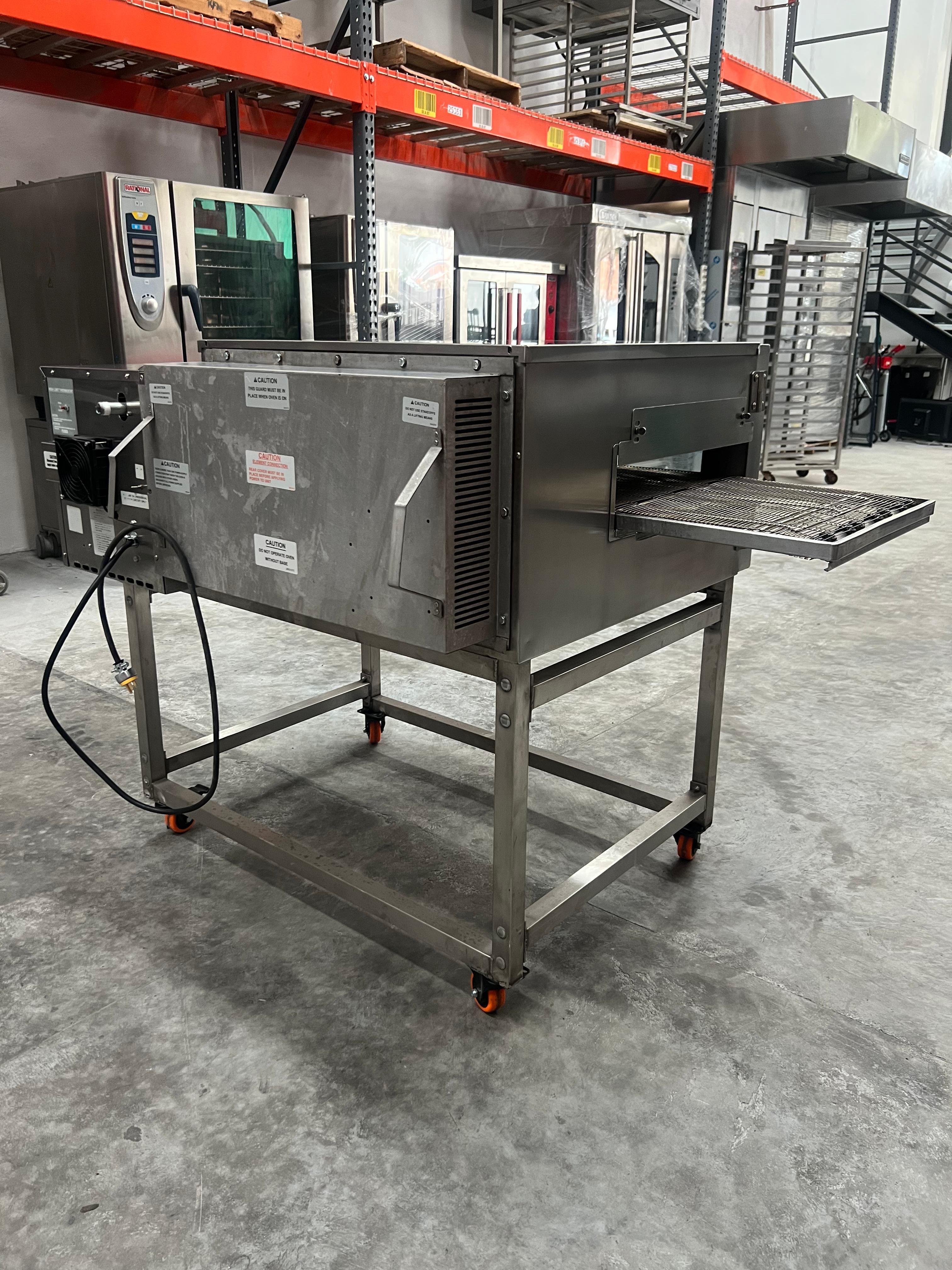 Horno de Banda 18 Pulgadas Lincoln 1116-000-A (Reacondicionado)