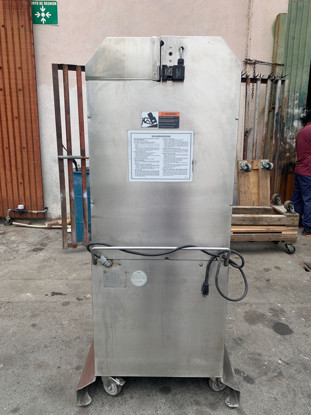 Extractor / Exprimidor de Jugo de Naranja Industrial POS-1 JBT / FMC (Reacondicionado)