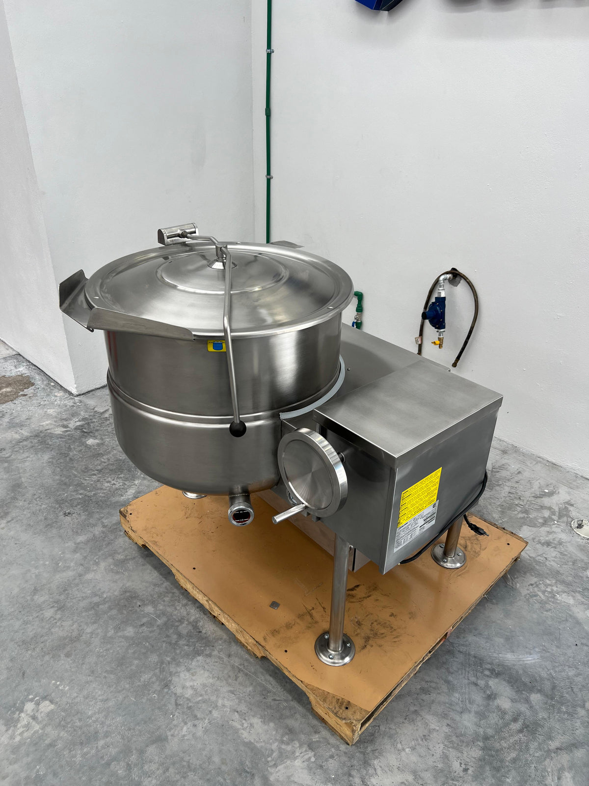 Marmita 40 Galones Cleveland KGL-40-T (Reacondicionado)
