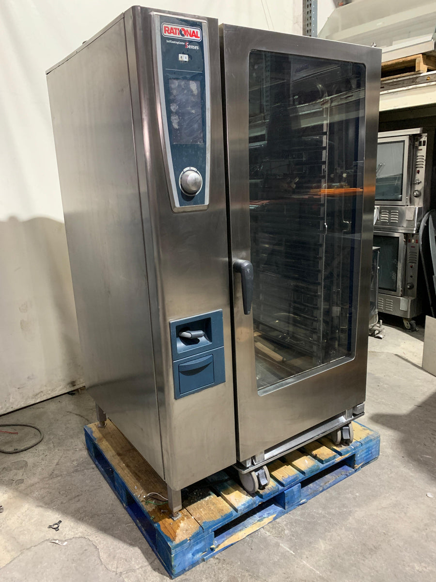 Horno Combi 20 Charolas Rational SSCWE202G (Reacondicionado)
