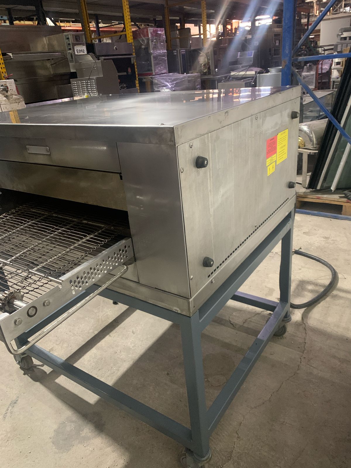 Horno de Banda eléctrico 18 Pulgadas CTX DZ33I (Reacondicionado)