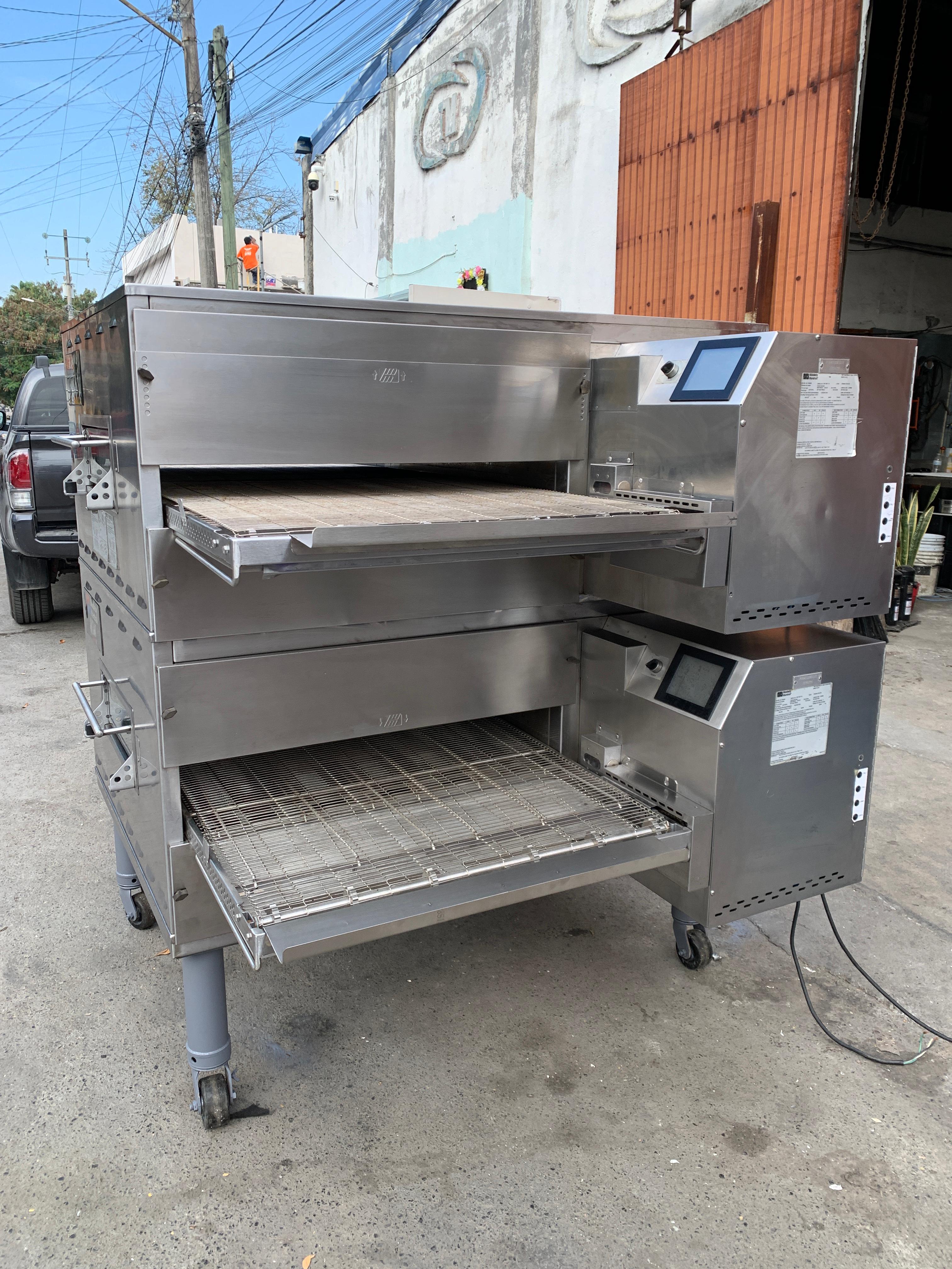 Horno Doble de Banda 32 Pulgadas Middleby Marshall ps840g (Seminuevo)