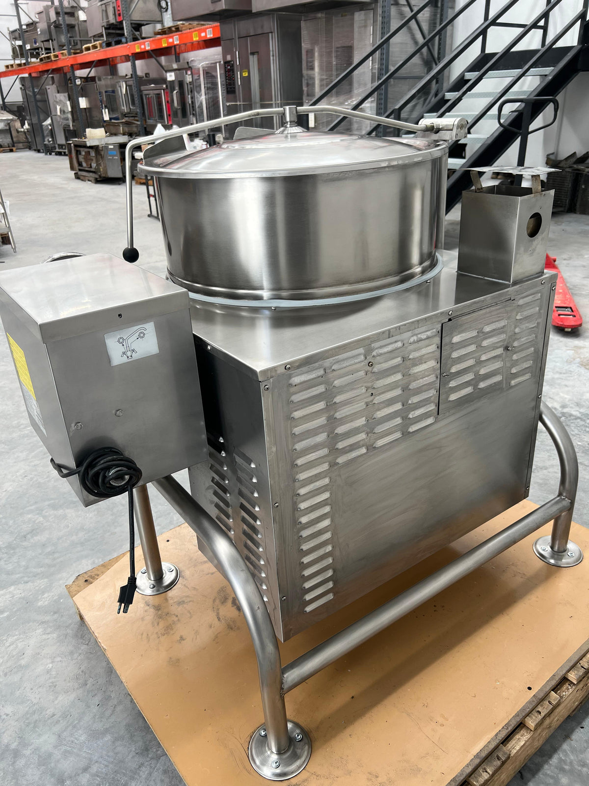 Marmita 40 Galones Cleveland KGL-40-T (Reacondicionado)