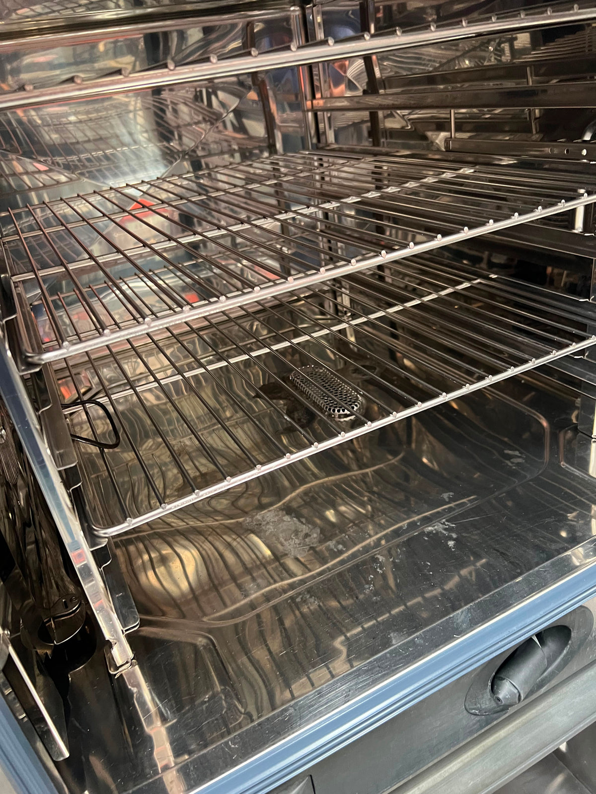 Horno Combi 6 Charolas Rational 62G (Reacondicionado)