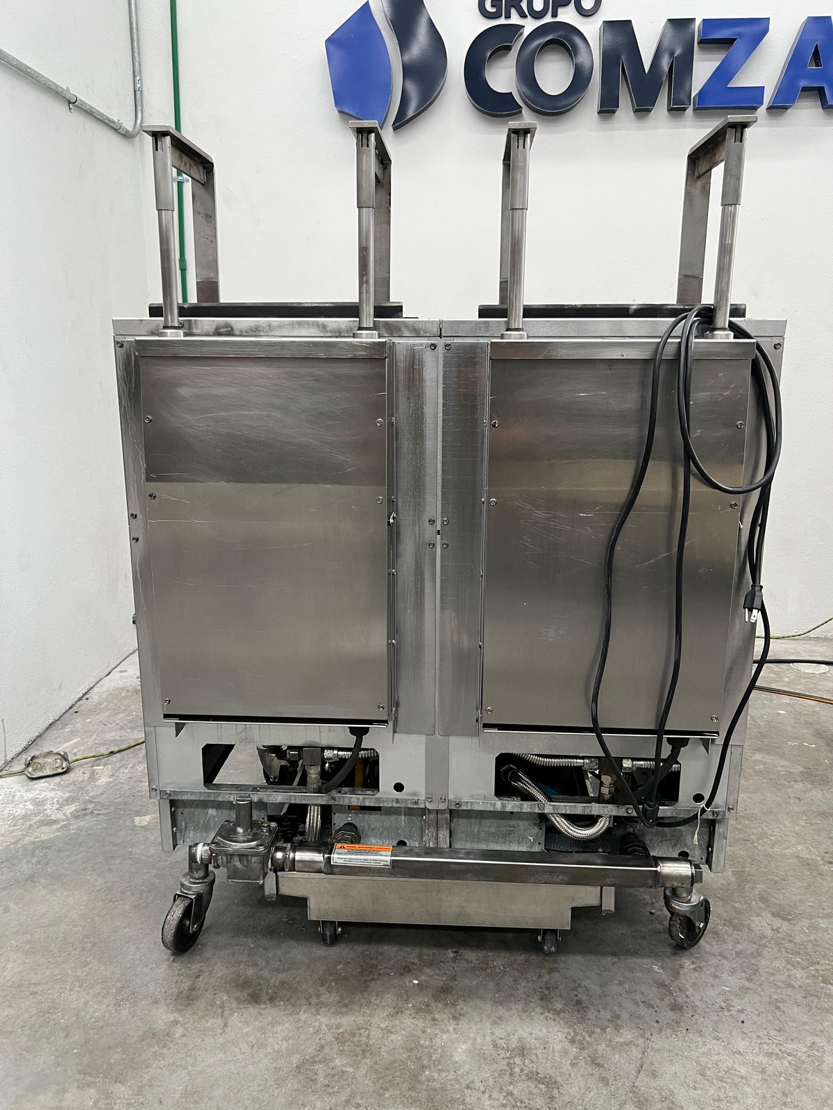 Freidora 2 Tinas Pitco SG18 (Reacondicionado)