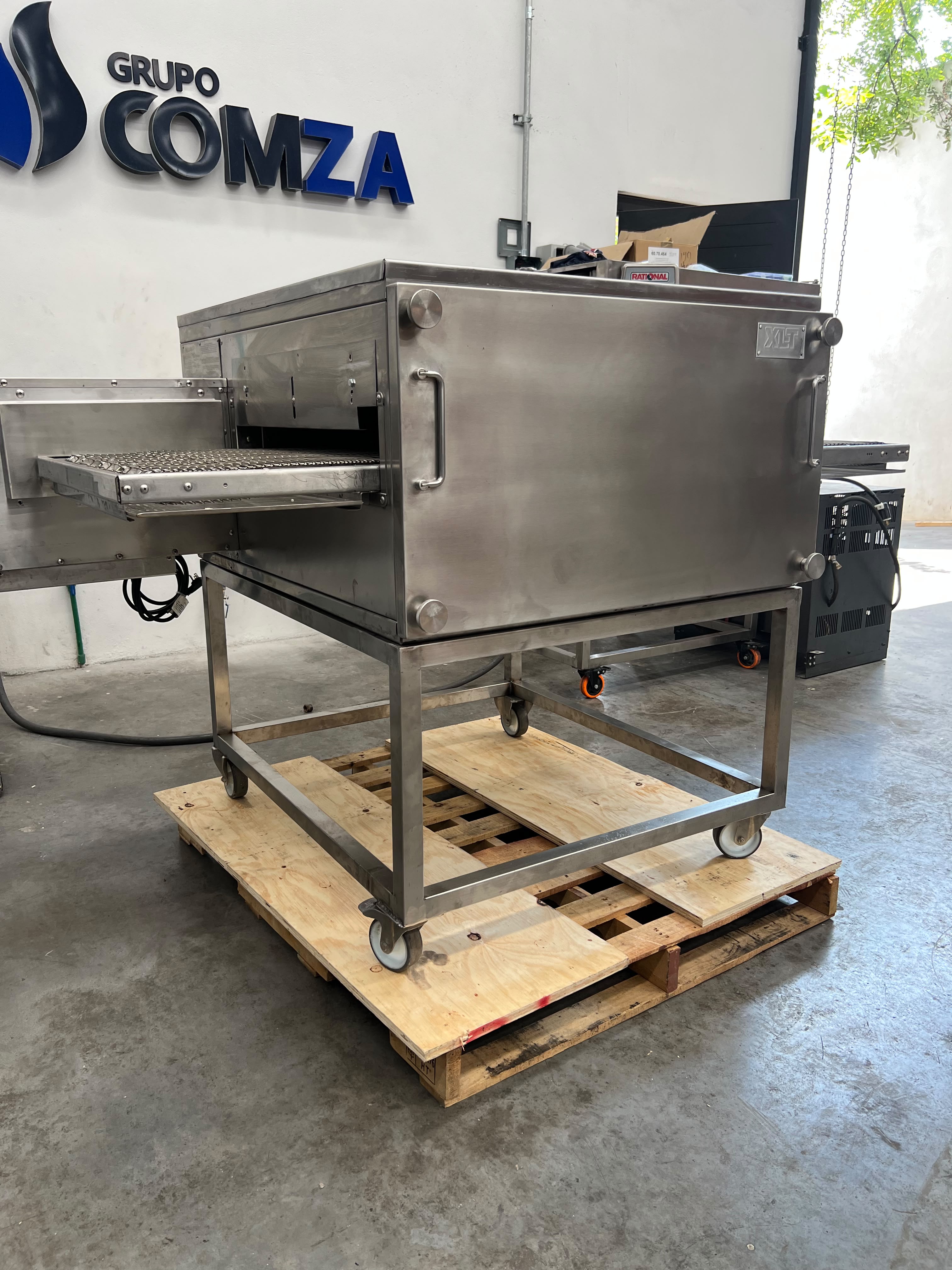 Horno de Banda XLT X3G-2336-05728 24 Pulgadas 110V (Reacondicionado)