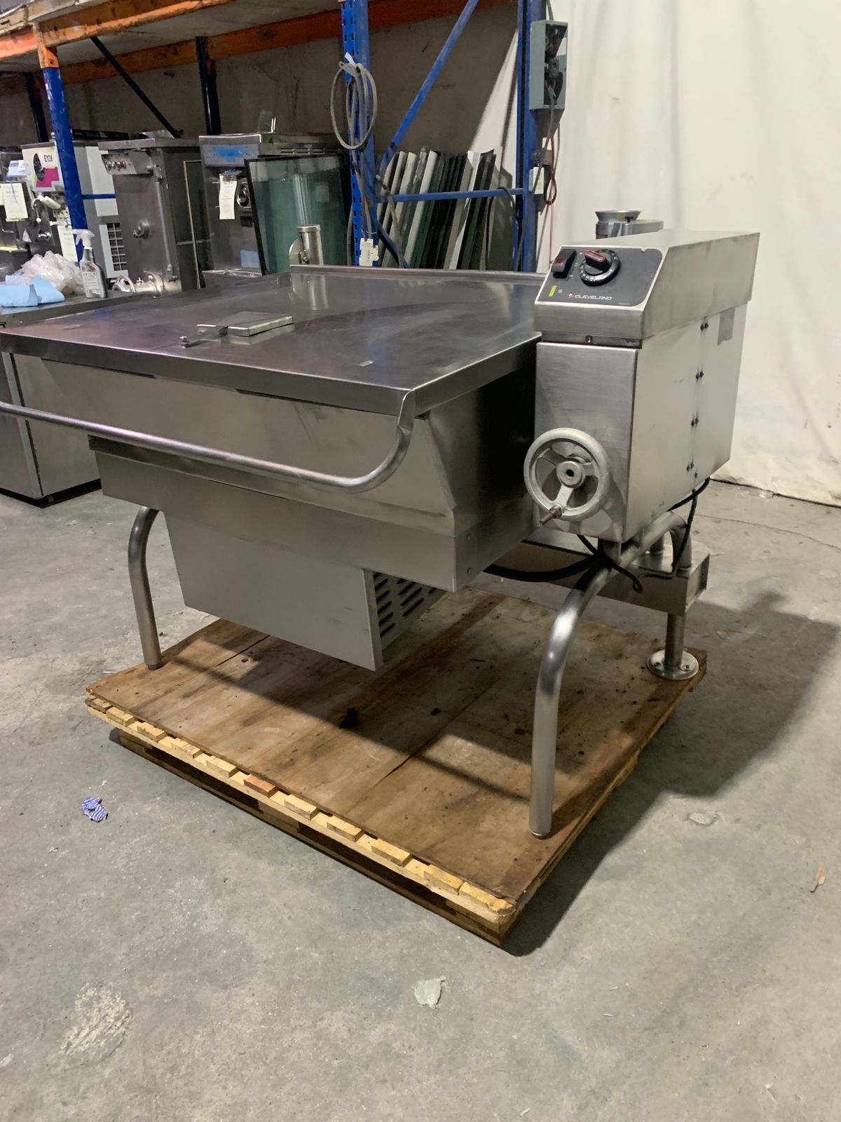 Sartén de Volteo 40 Galones Cleveland (Reacondicionado)