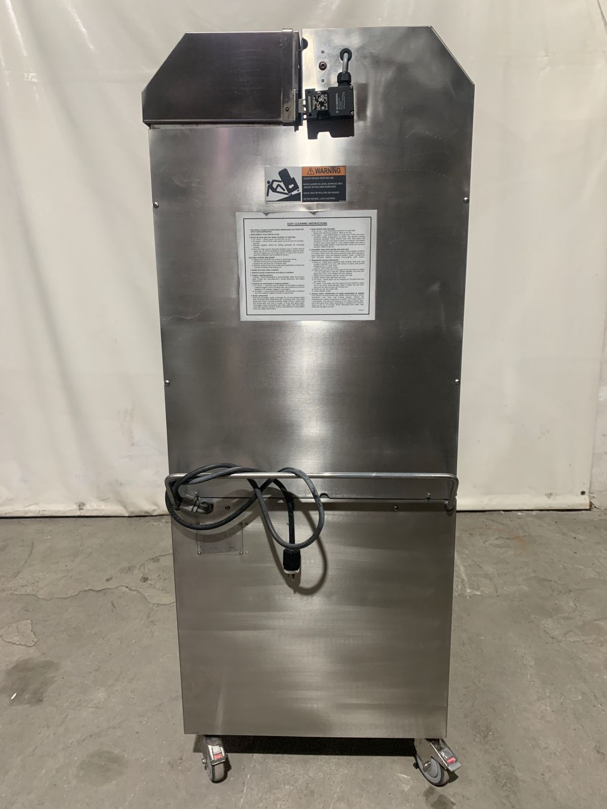 Extractor / Exprimidor de Jugo de Naranja Industrial POS-1 JBT / FMC (Reacondicionado)