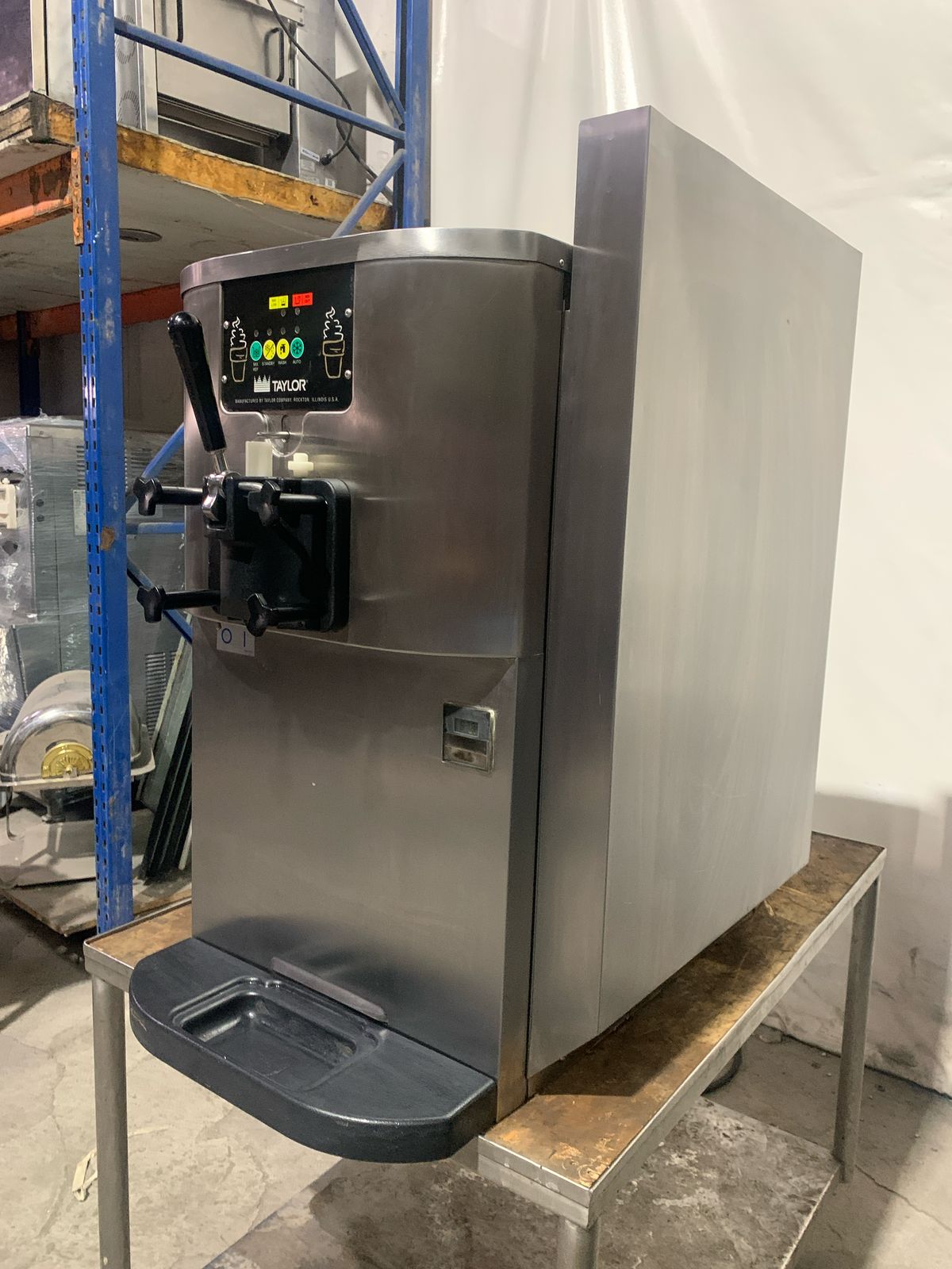 Maquina de Helado Suave Taylor C707-27 (monofásica) (Reacondicionado)