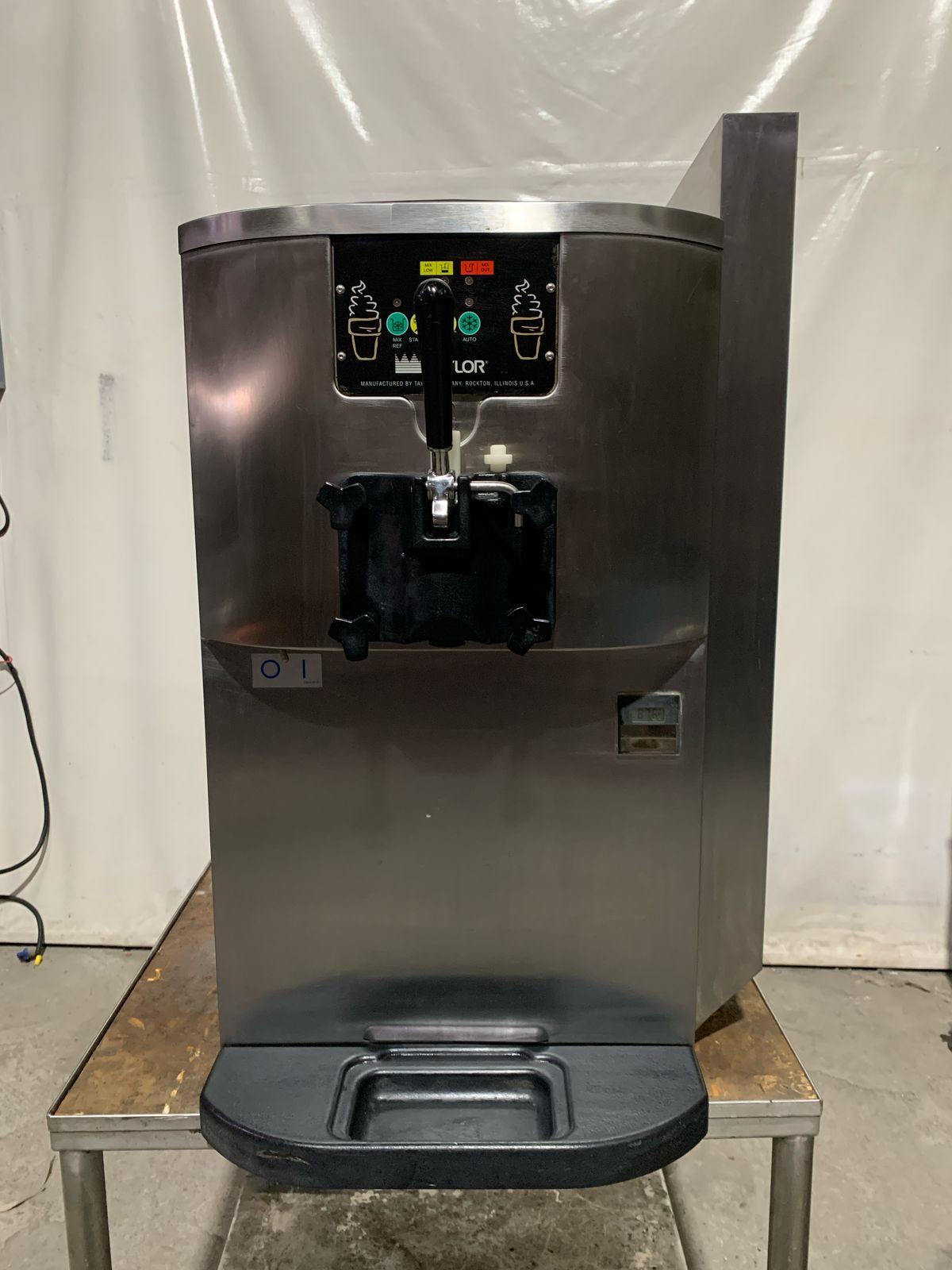 Maquina de Helado Suave Taylor C707-27 (monofásica) (Reacondicionado)