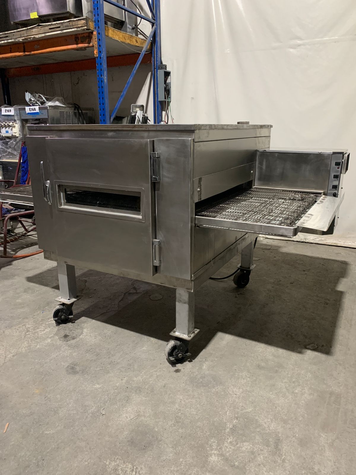 Horno de Banda 32 Pulgadas Lincoln 1000 (Reacondicionado)