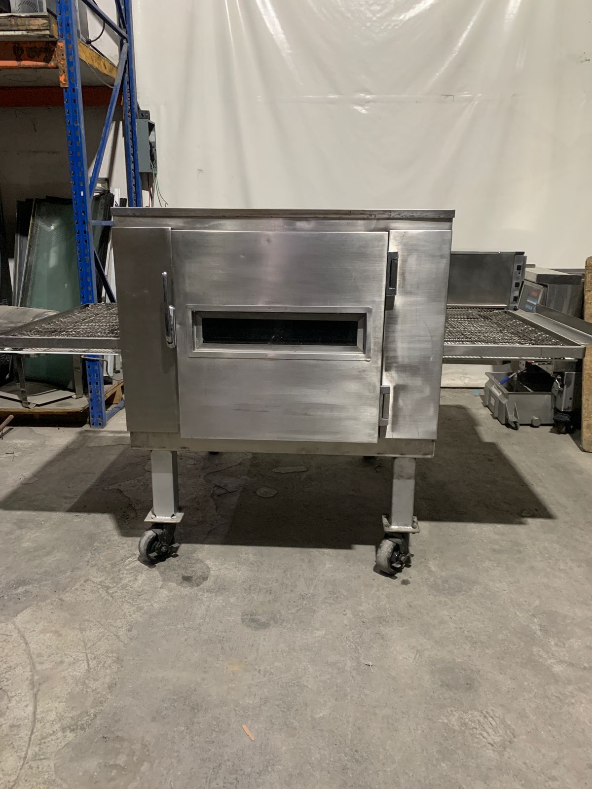 Horno de Banda 32 Pulgadas Lincoln 1000 (Reacondicionado)