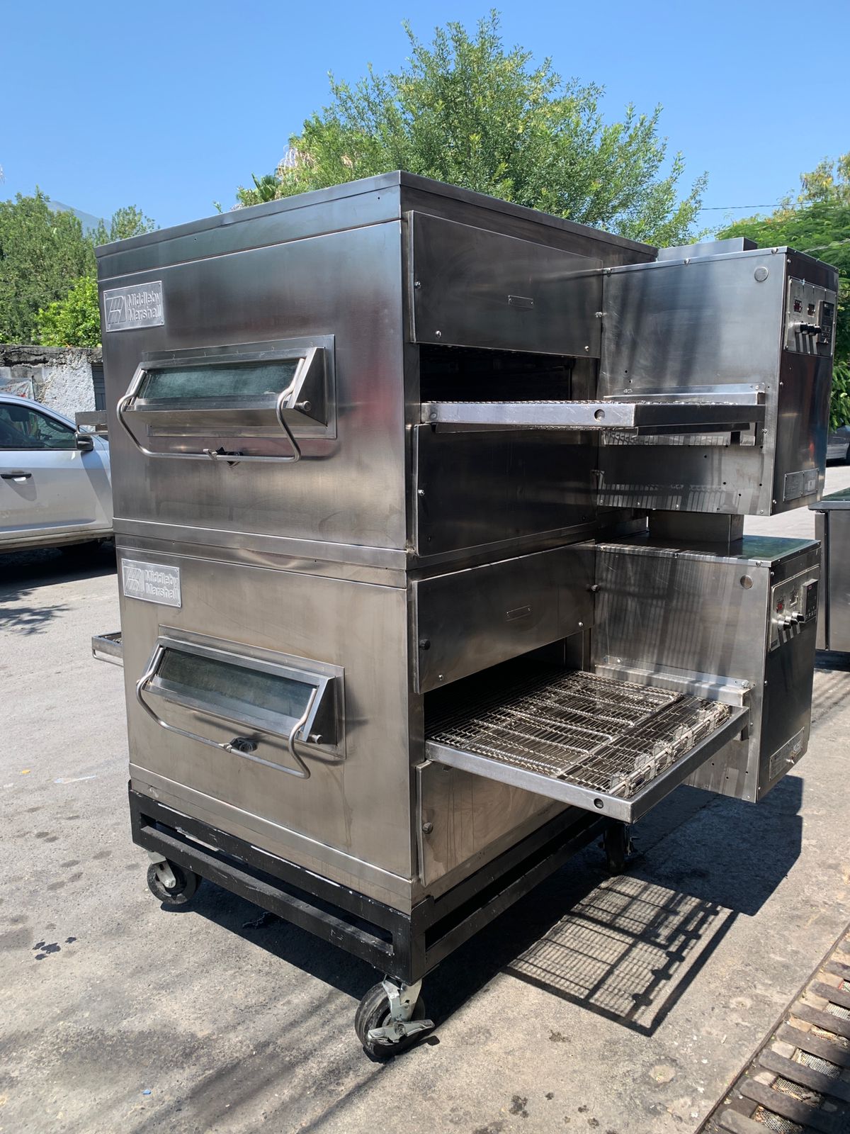 Horno de Banda Doble 24 Pulgadas Middleby Marshall Ps224g (Reacondicionado)