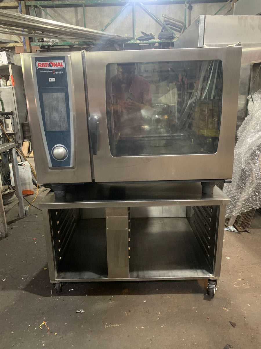 Horno Combi 6 Charolas Rational 62G (Reacondicionado)
