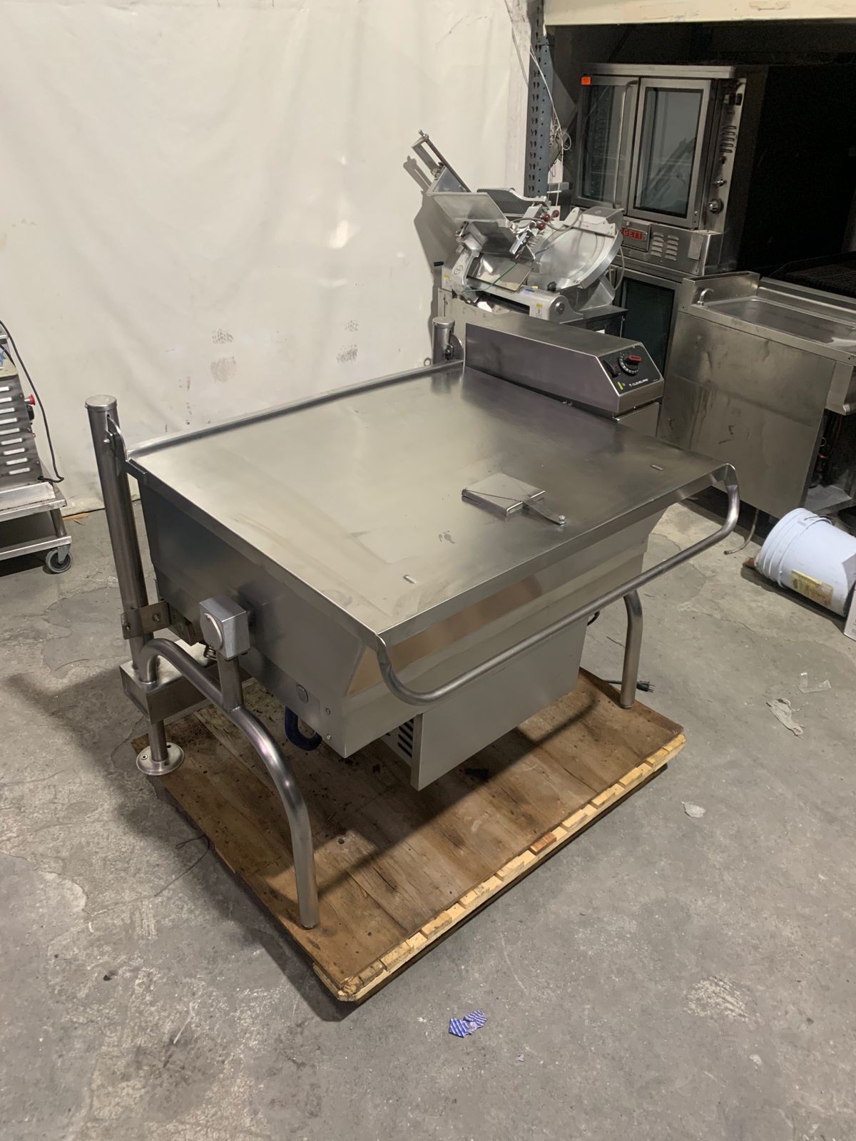 Sartén de Volteo 40 Galones Cleveland (Reacondicionado)