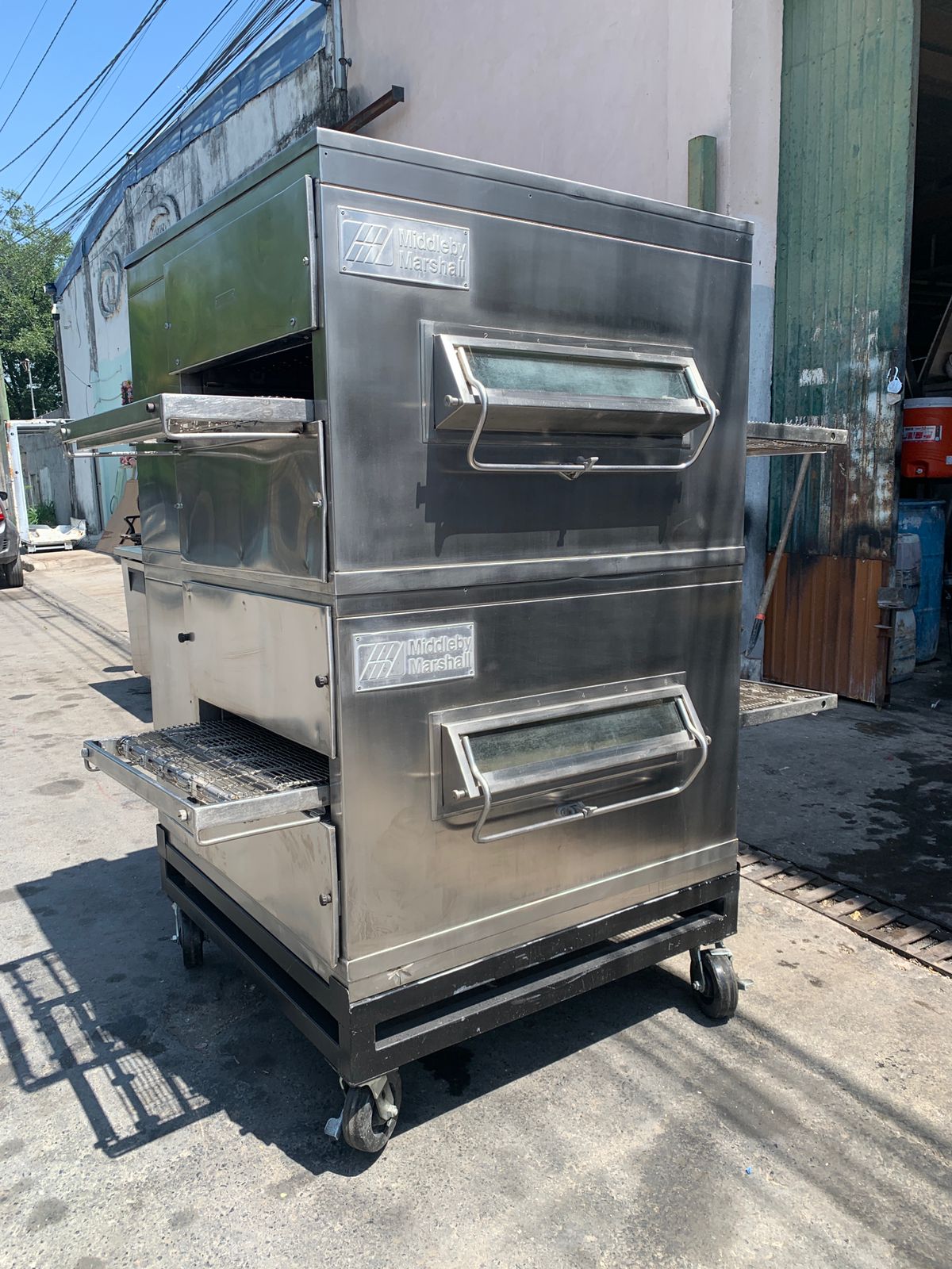 Horno de Banda Doble 24 Pulgadas Middleby Marshall Ps224g (Reacondicionado)