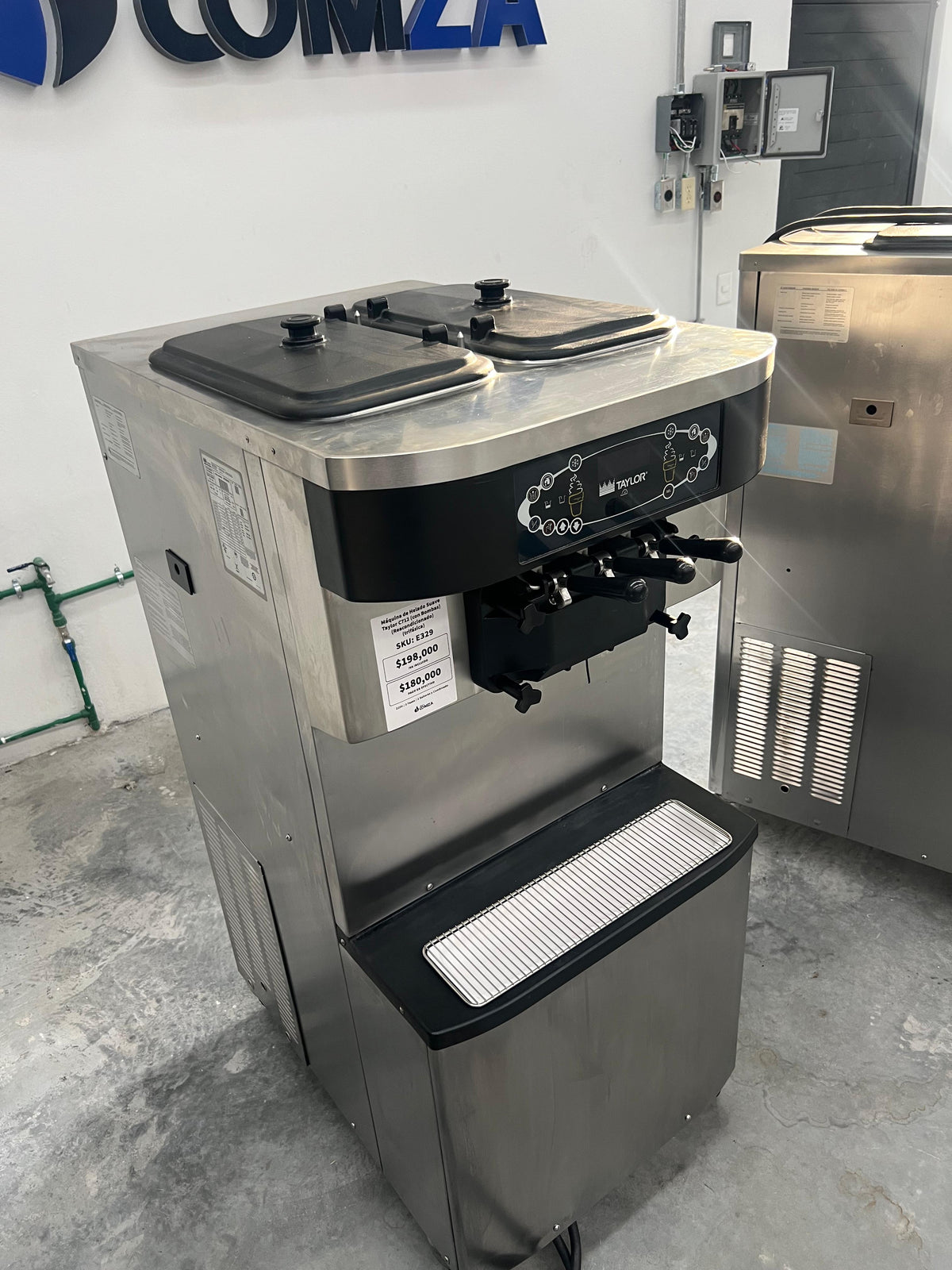 Máquina de Helado 2 Sabores Taylor C712 (Reacondicionado)