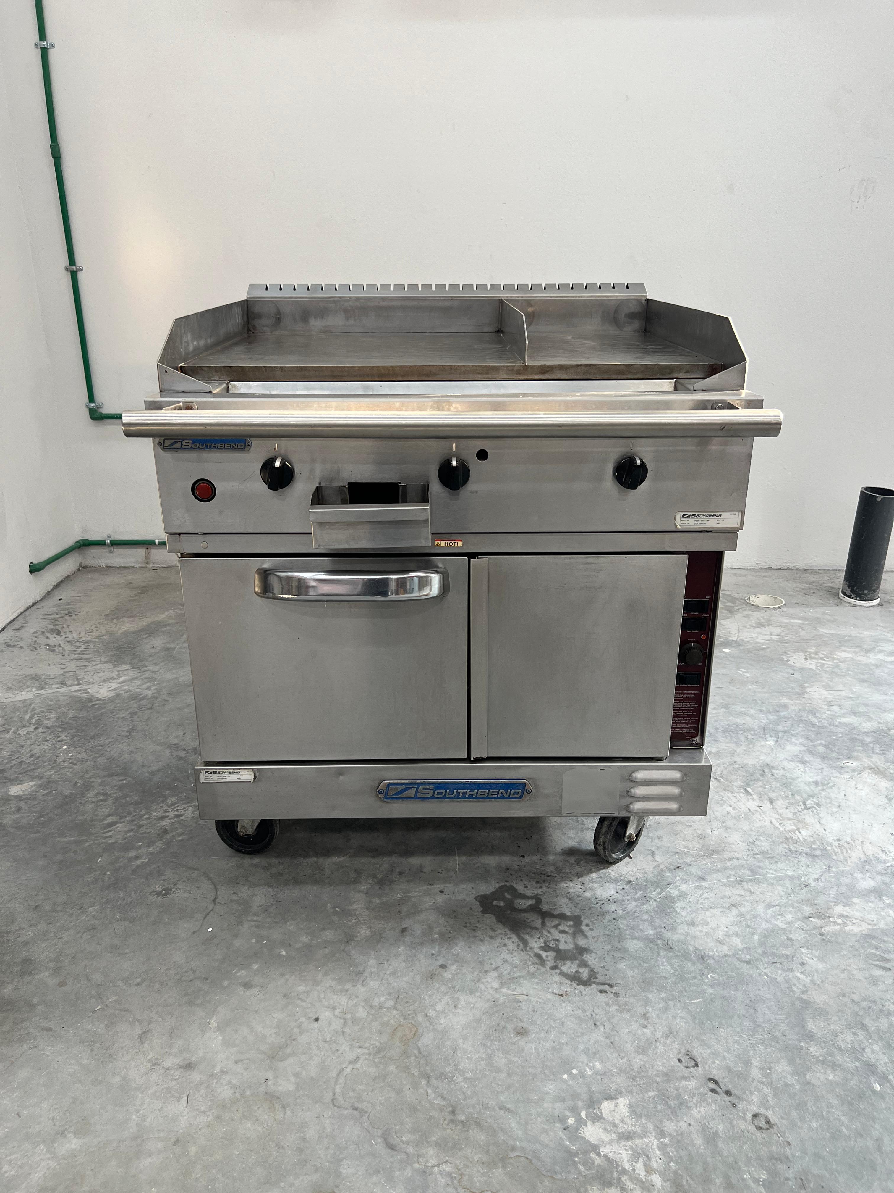 Plancha con Horno Southbend P36N-TTT (Reacondicionado)