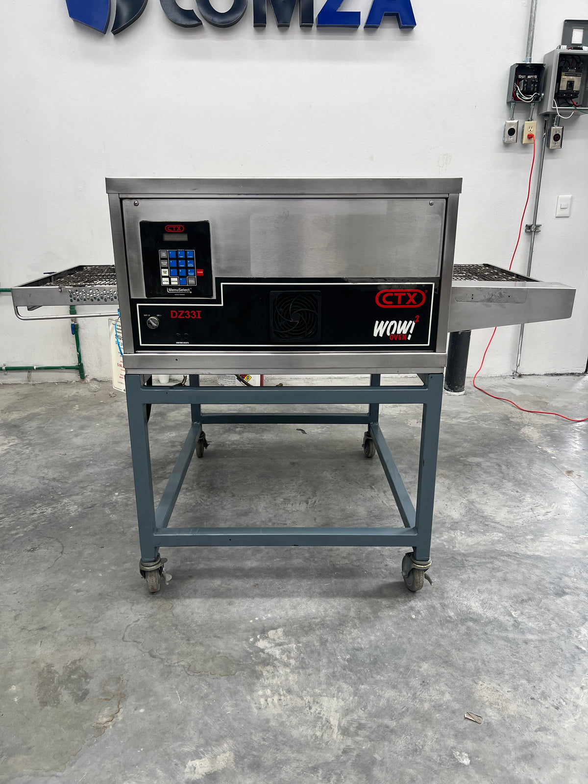 Horno de Banda 18 Pulgadas CTX (Middleby Marshall) DZ33I (Reacondicionado)