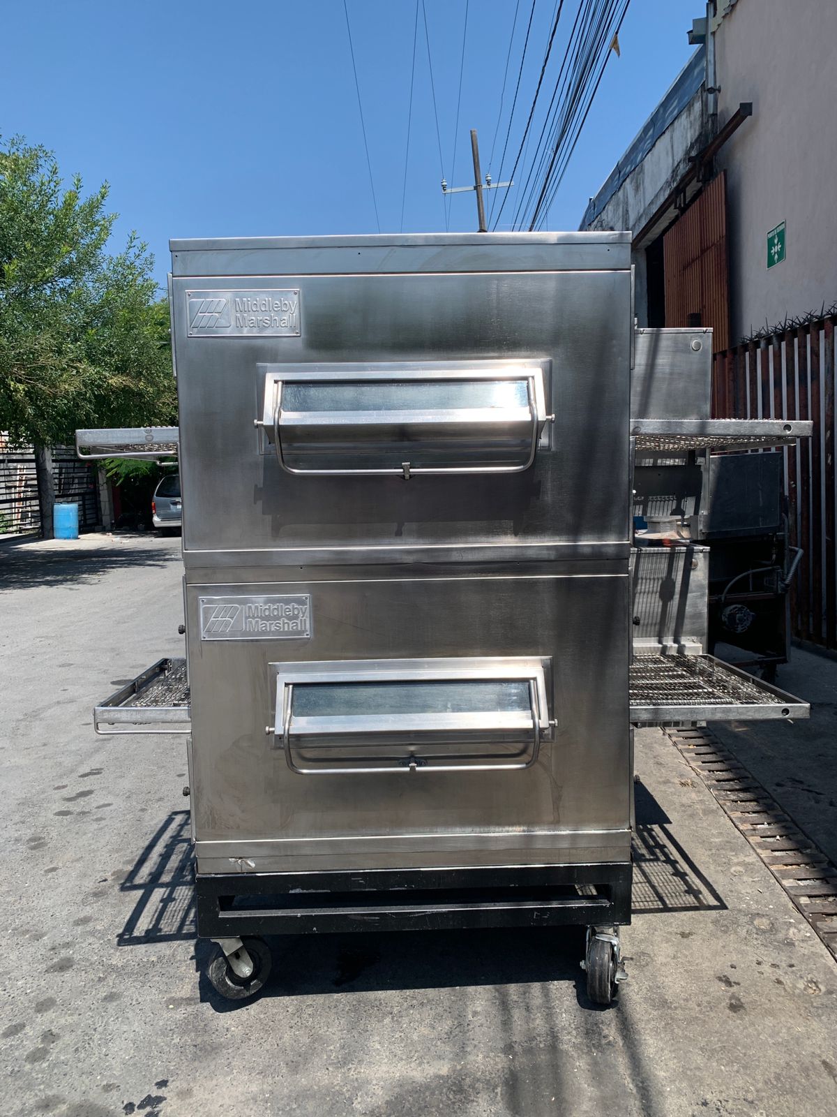 Horno de Banda Doble 24 Pulgadas Middleby Marshall Ps224g (Reacondicionado)