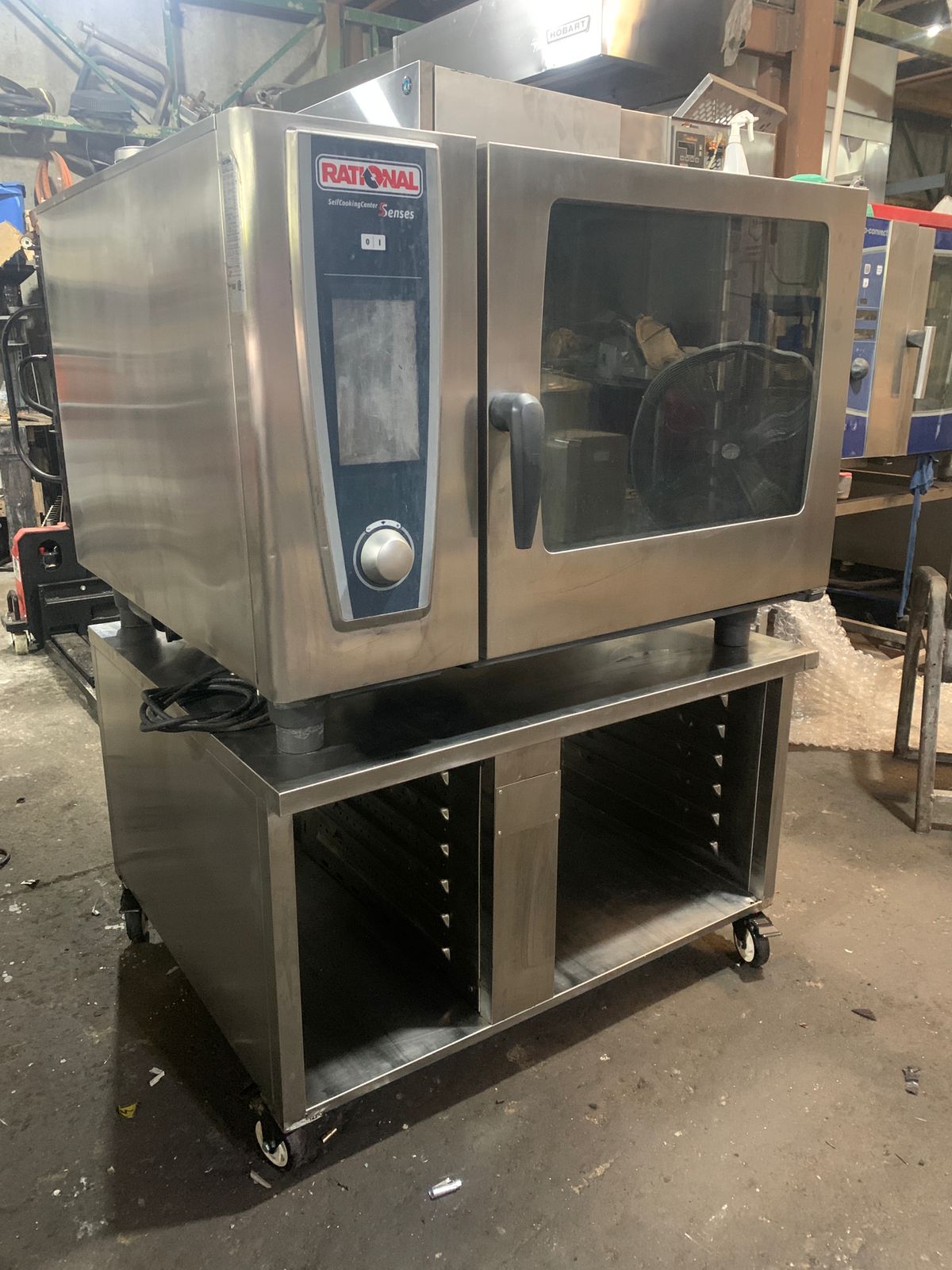 Horno Combi Rational 62G (Reacondicionado)