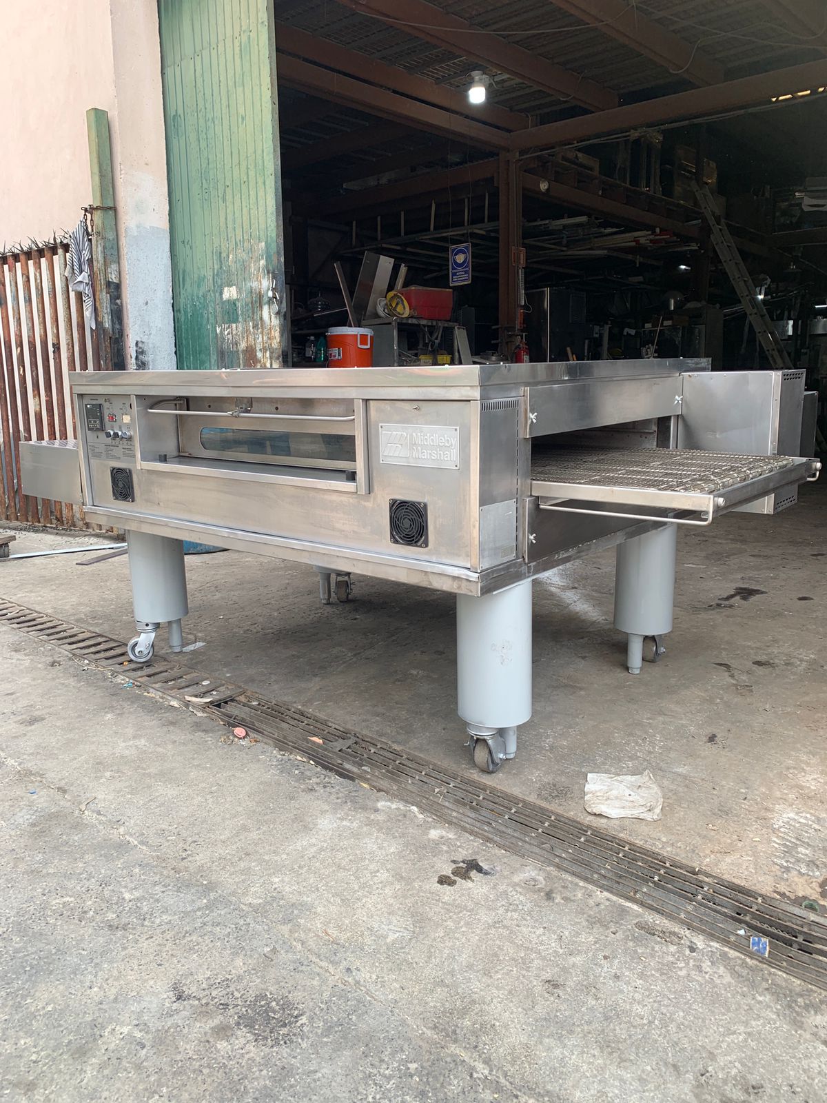 Horno de Banda 32 Pulgadas Middleby Marshall ps570g (Reacondicionado)