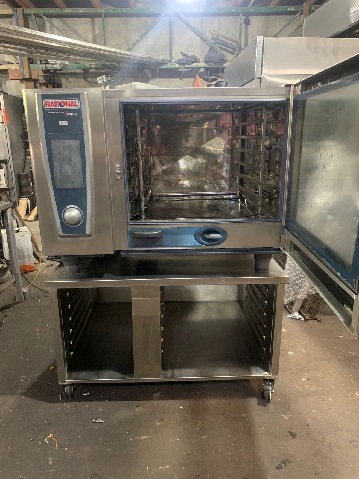 Horno Combi Rational 62G (Reacondicionado)