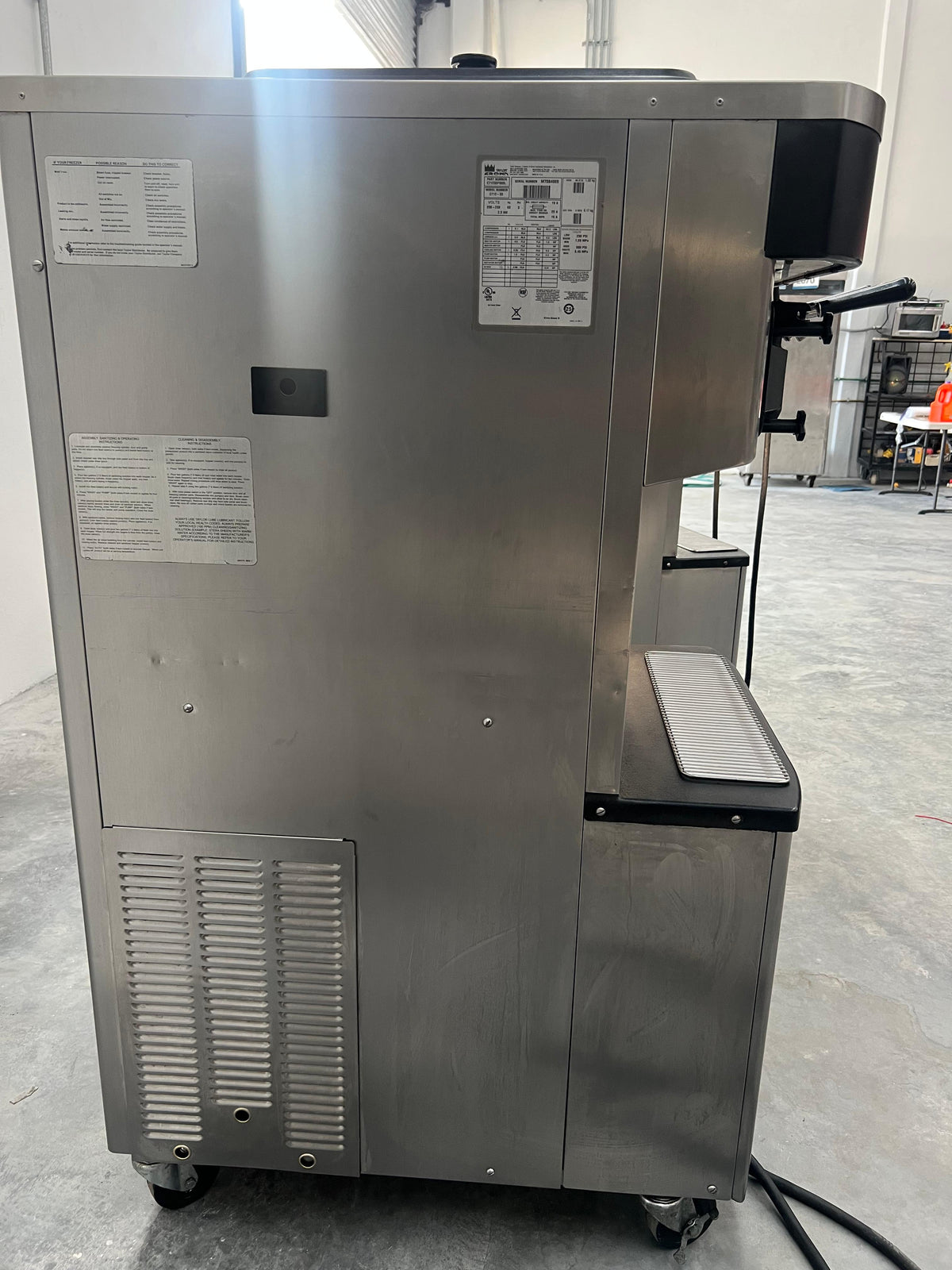 Máquina de Helado 2 Sabores Taylor C712 (Reacondicionado)