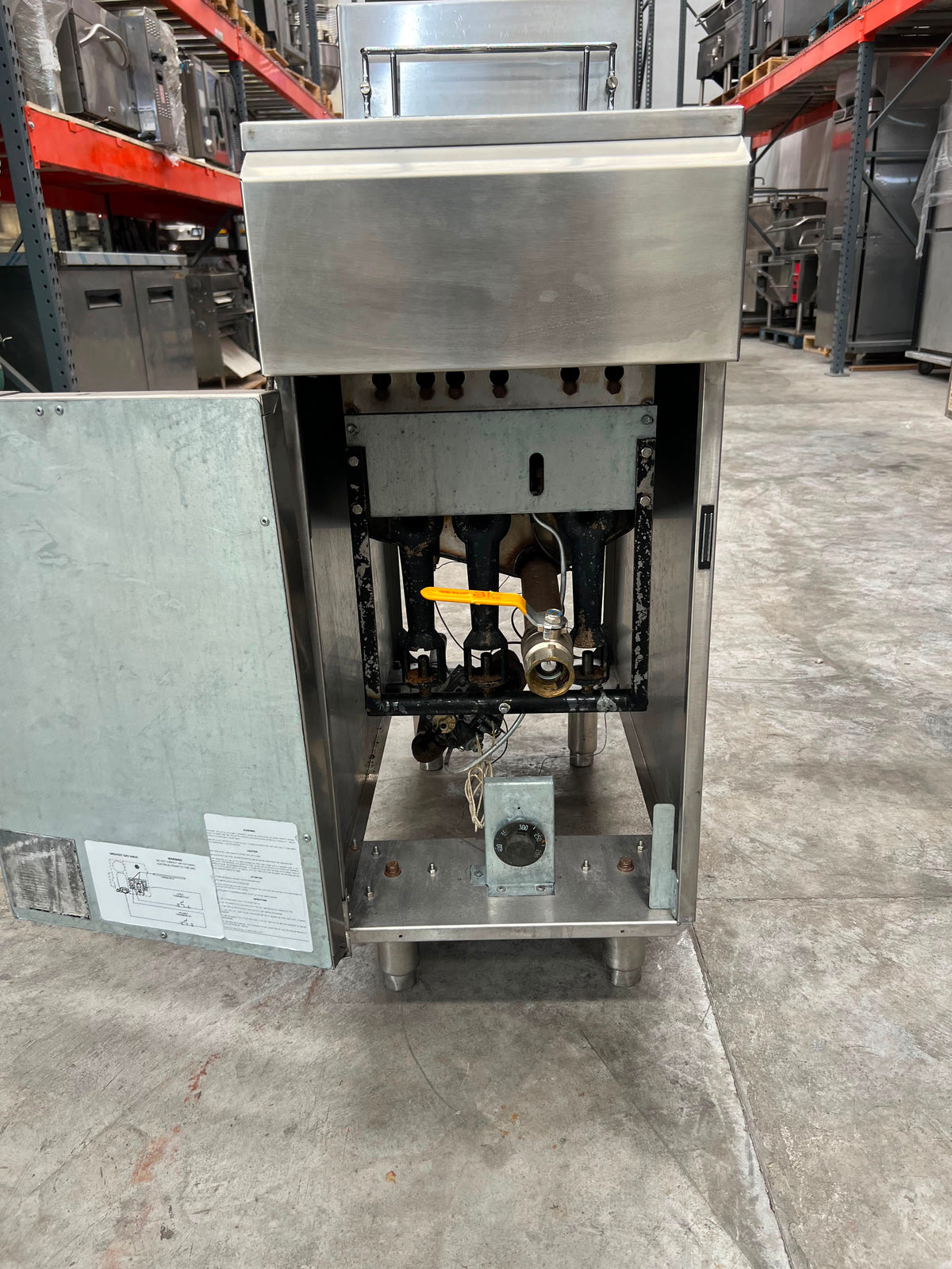 Freidora 1 Tina Frymaster HD150GNCS (Reacondicionado)