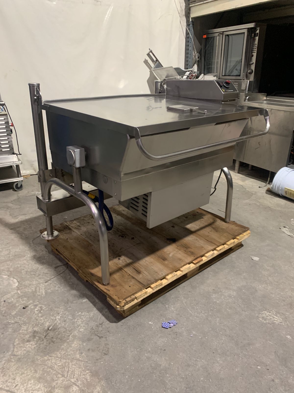 Sartén de Volteo 40 Galones Cleveland (Reacondicionado)