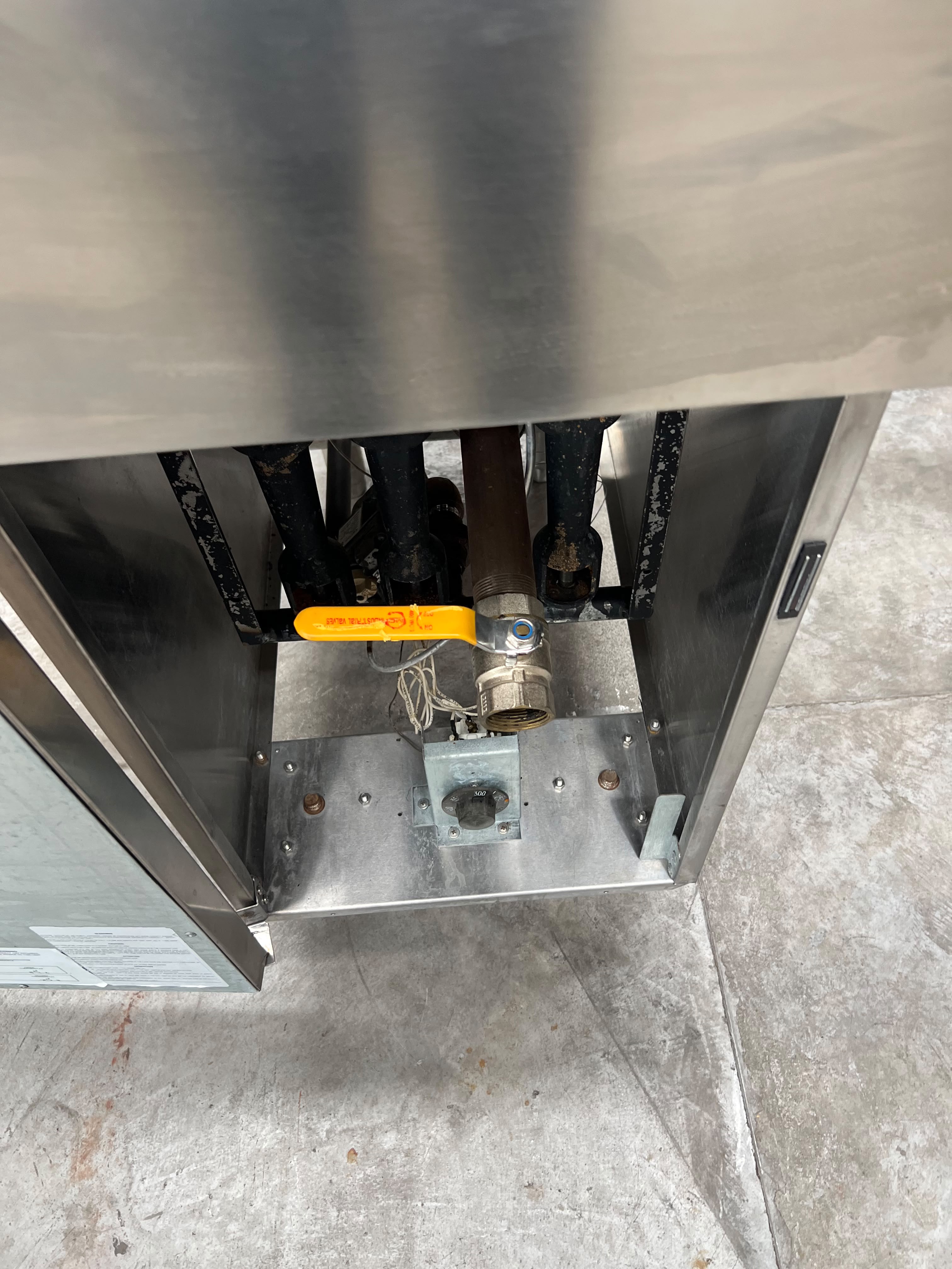 Freidora 1 Tina Frymaster HD150GNCS (Reacondicionado)