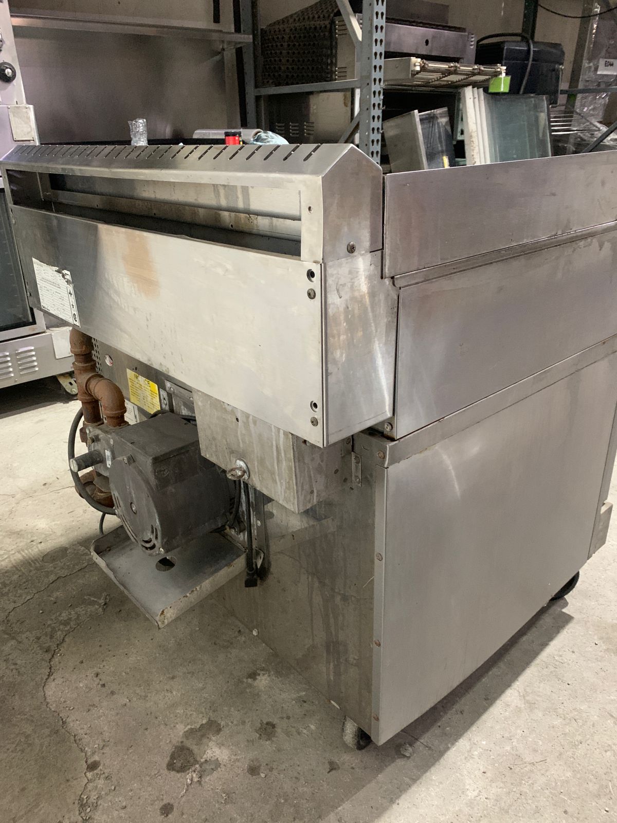 Plancha con Horno Southbend P36N-TTT (Reacondicionado)