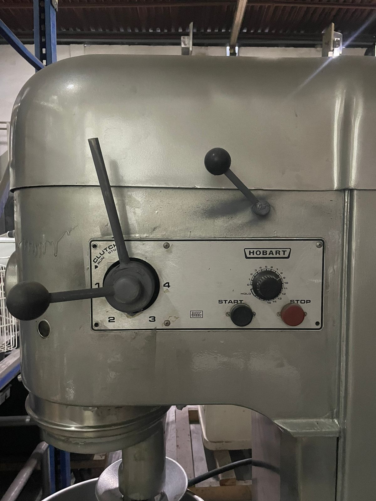 Batidora 80 Quarts Hobart (Reacondicionado)