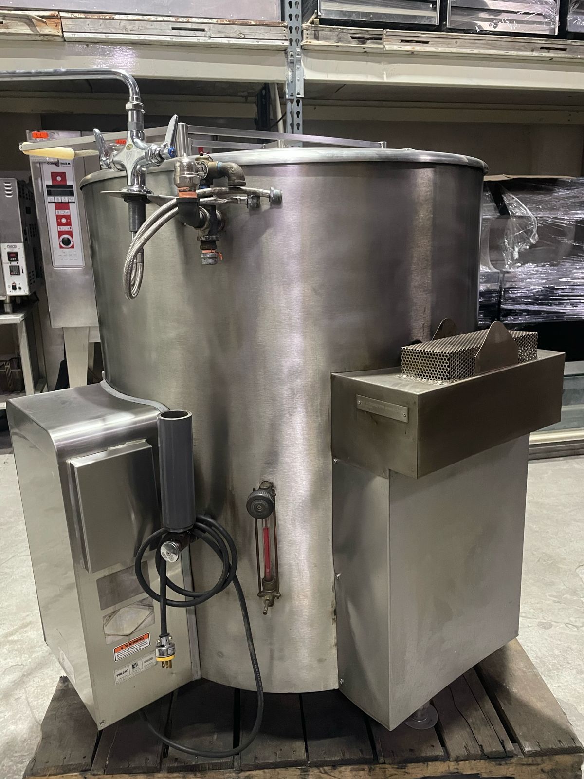 Marmita 100 Galones Vulcan GT100E (Reacondicionado)