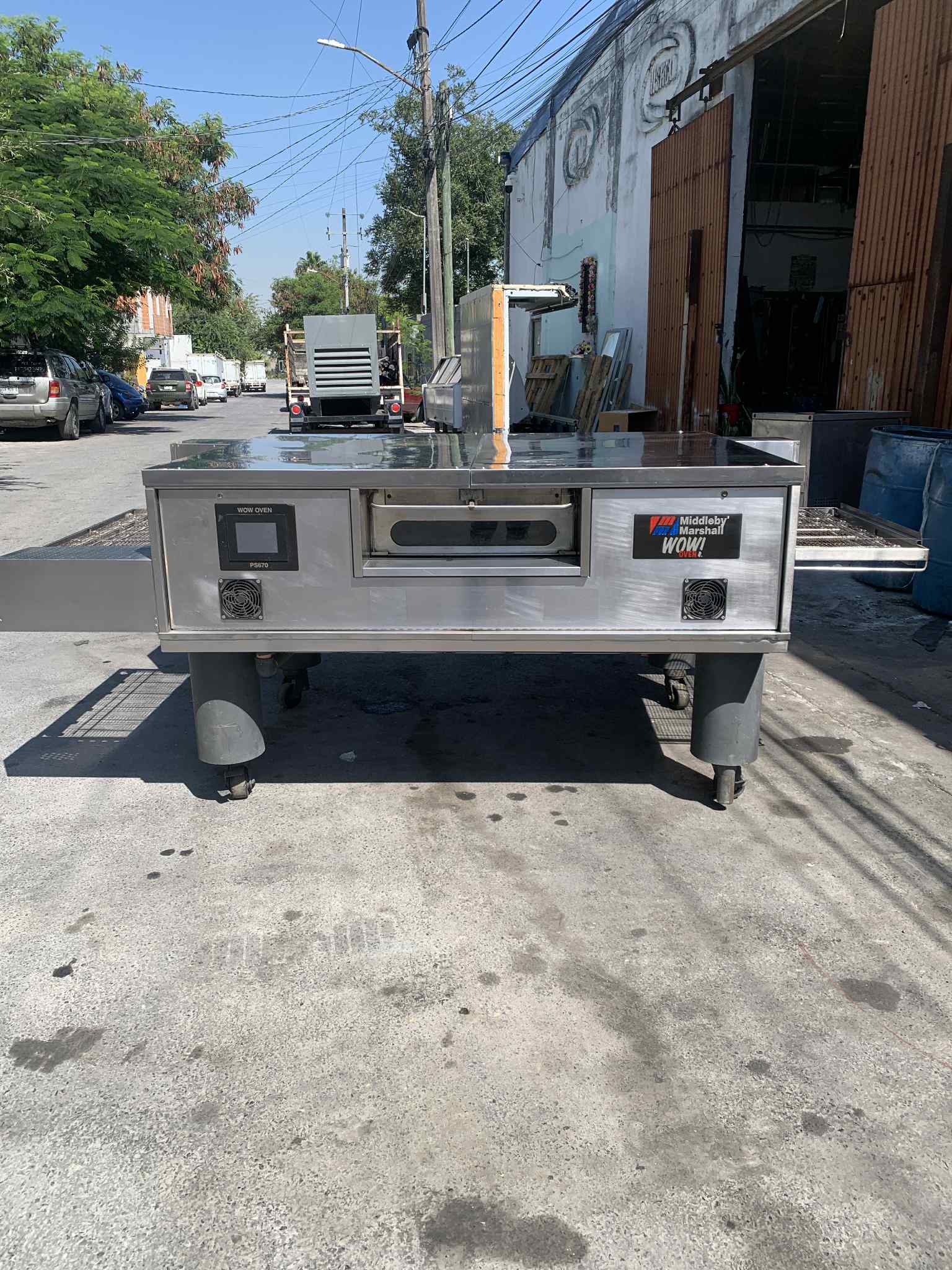 Horno de Banda 32 Pulgadas Middleby Marshall ps670g (Reacondicionado)