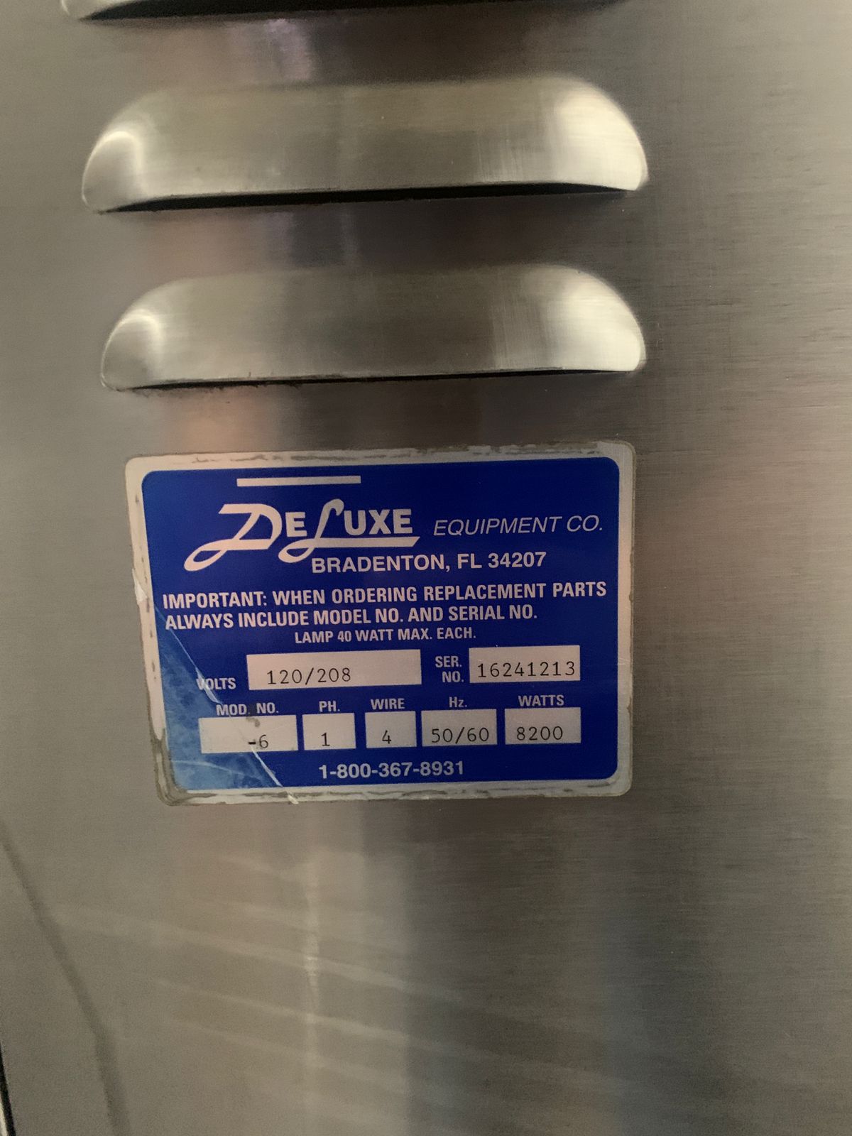 Horno de Convección Deluxe (Reacondicionado)