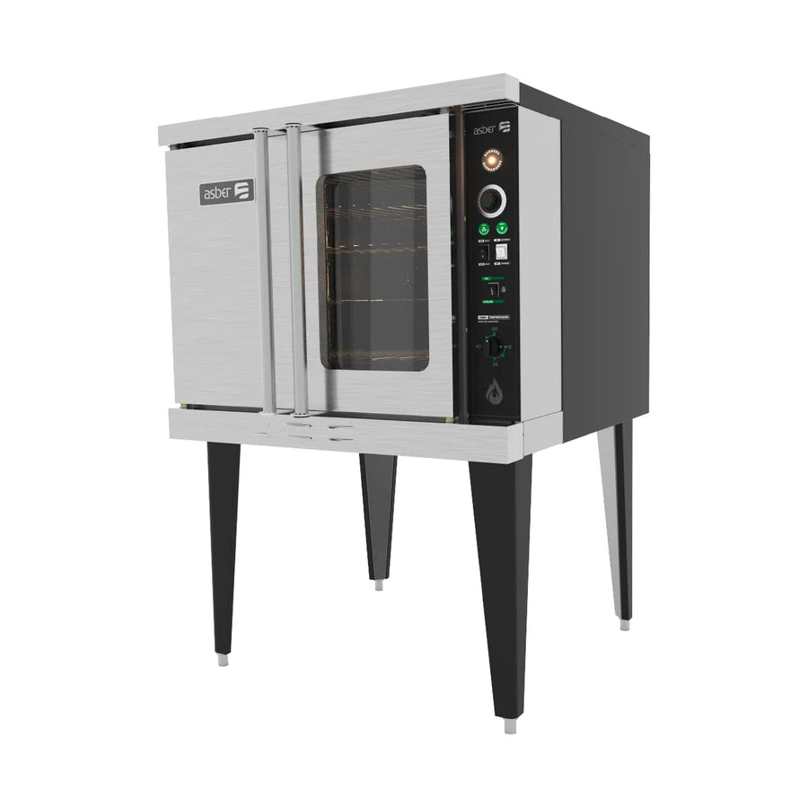 Horno de Convección 5 Charolas Asber AECO-1-E