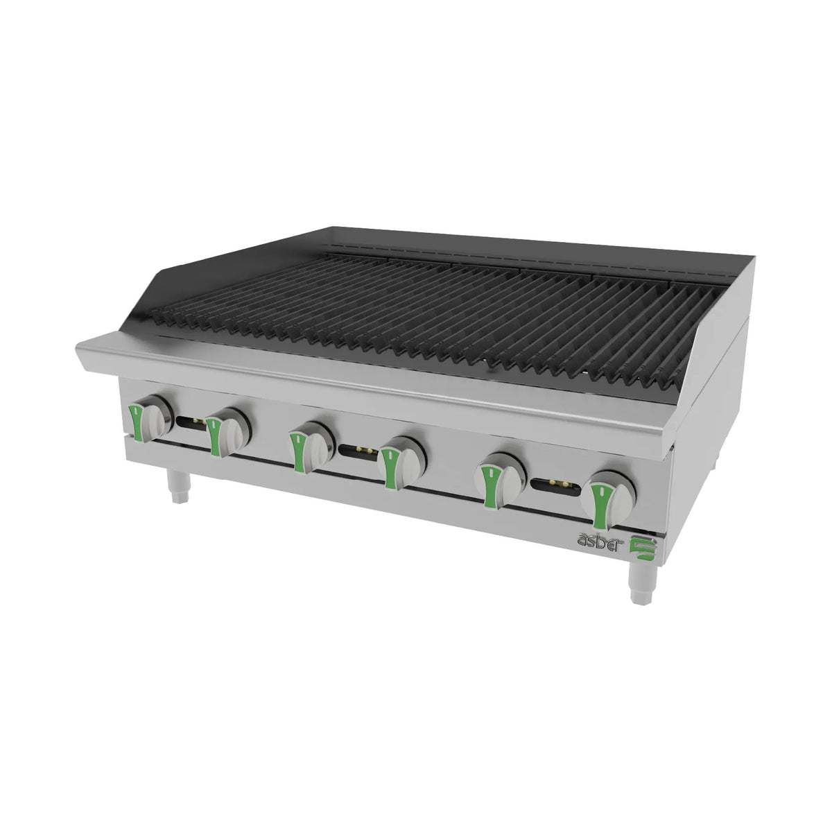Asador Radiante 36 Pulgadas Asber AERB-36-EM