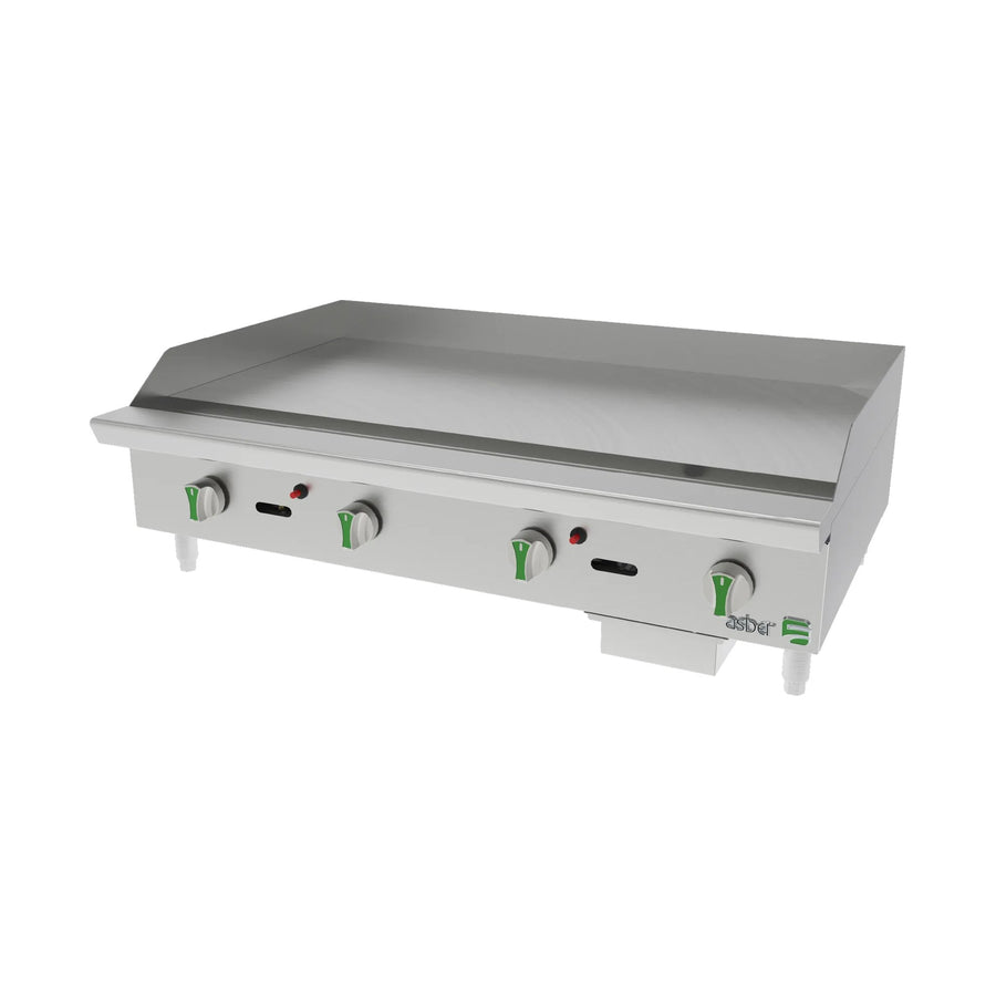 Plancha Termostática 48 Pulgadas Asber AETG-48-EM