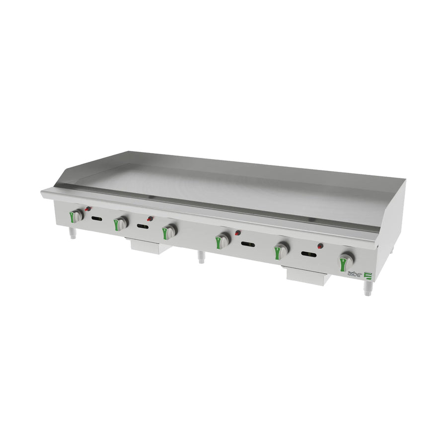 Plancha Termostática 72 Pulgadas Asber AETG-72-EM