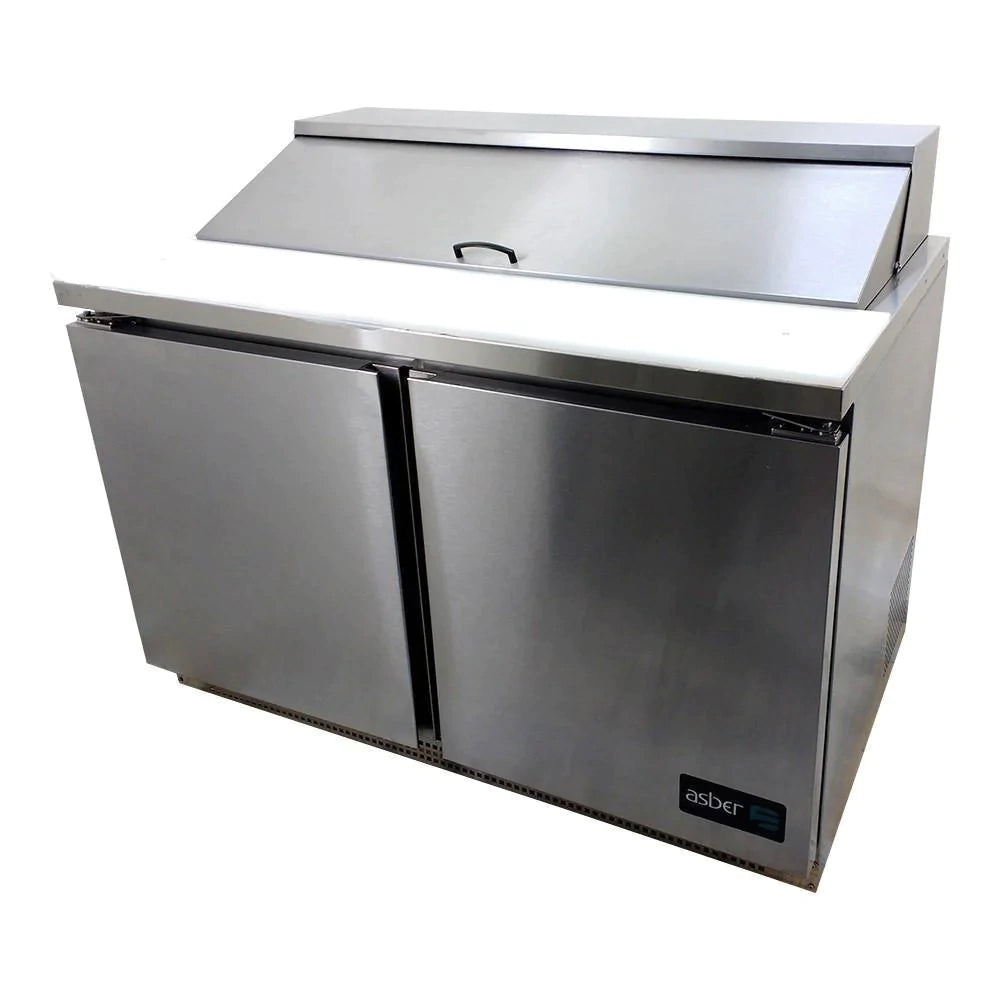 Asber APTS-48-12 HC Mesa Refrigerada Ensaladas 12 1/6 incl. 11.8 pies
