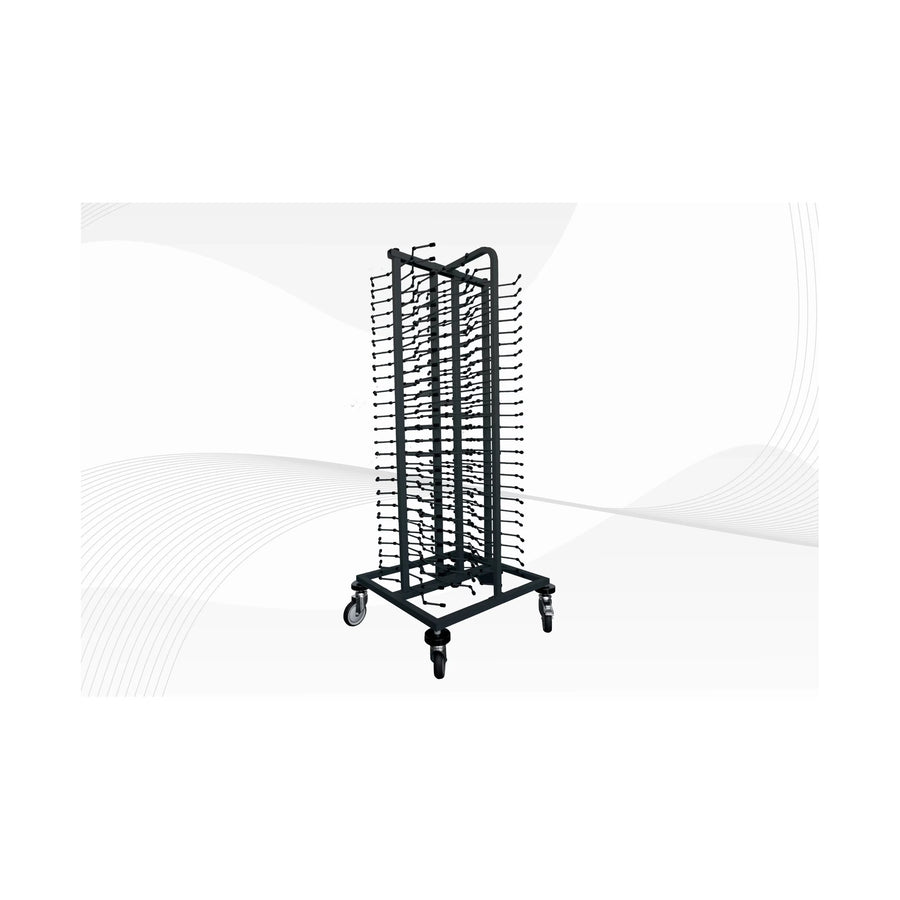 Carro Porta Platos 100 Platos Asber CPP-100