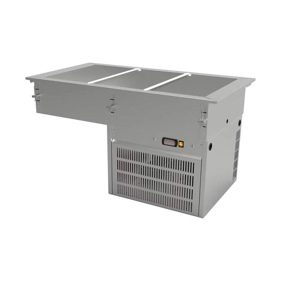 Cuba Refrigerada 3 Insertos Asber DRFB-311-HC