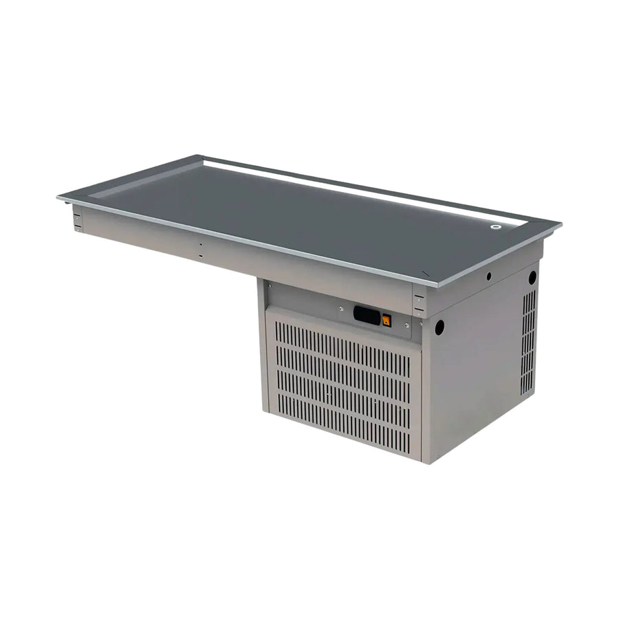 Placa Refrigerada 4 Insertos Asber DRFP-411-HC