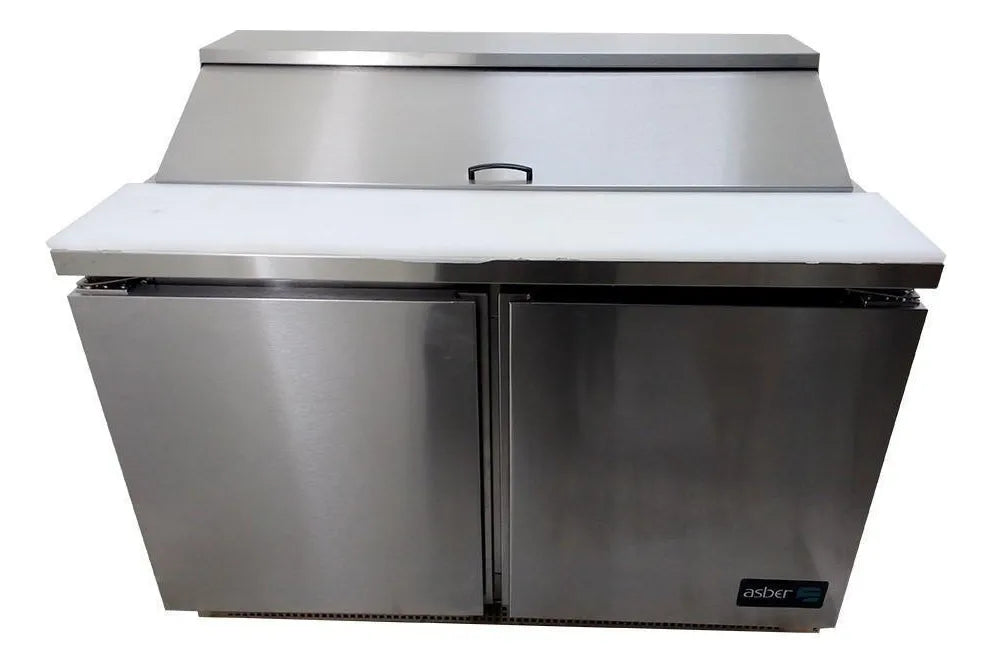 Asber APTS-48-12 HC Mesa Refrigerada Ensaladas 12 1/6 incl. 11.8 pies