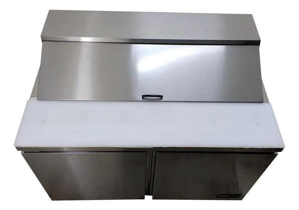 Asber APTS-48-12 HC Mesa Refrigerada Ensaladas 12 1/6 incl. 11.8 pies