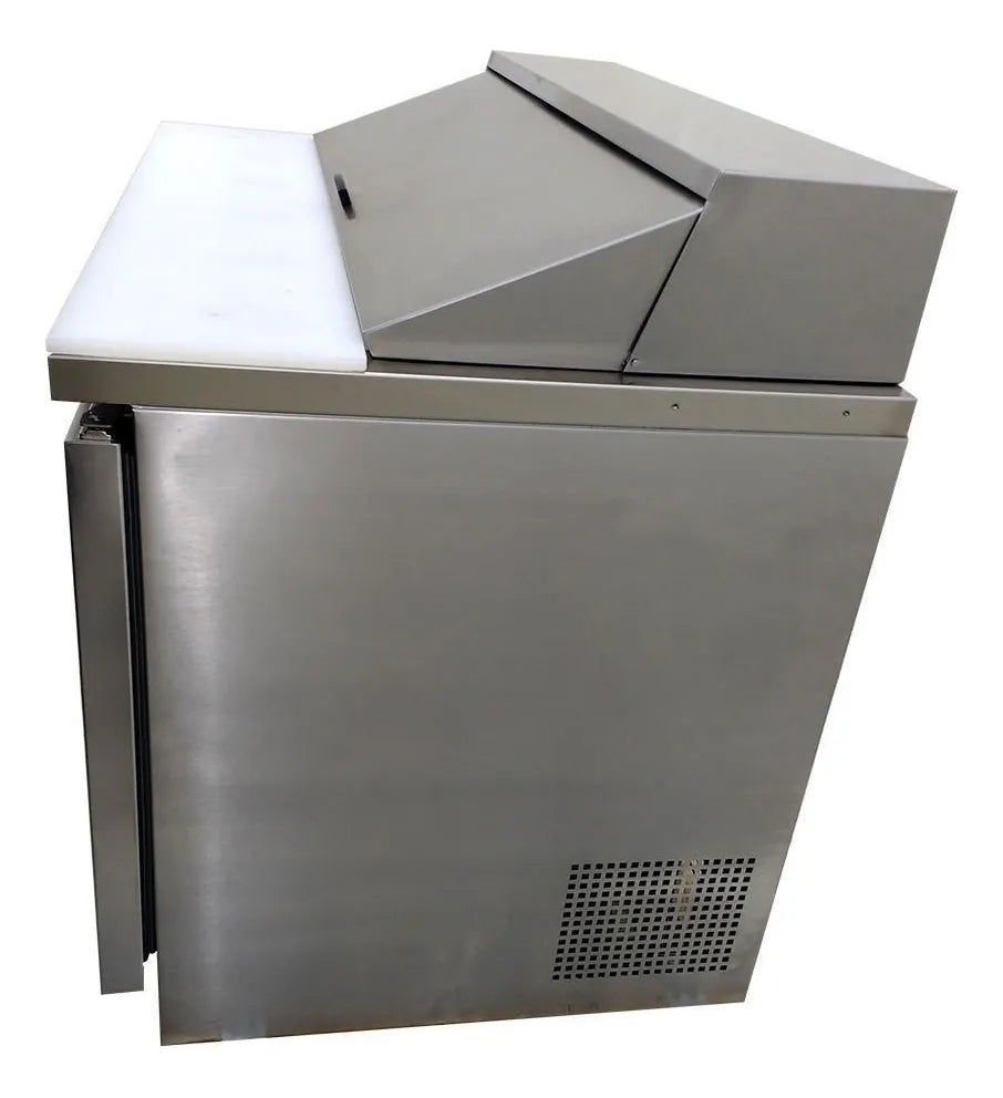 Asber APTS-48-12 HC Mesa Refrigerada Ensaladas 12 1/6 incl. 11.8 pies