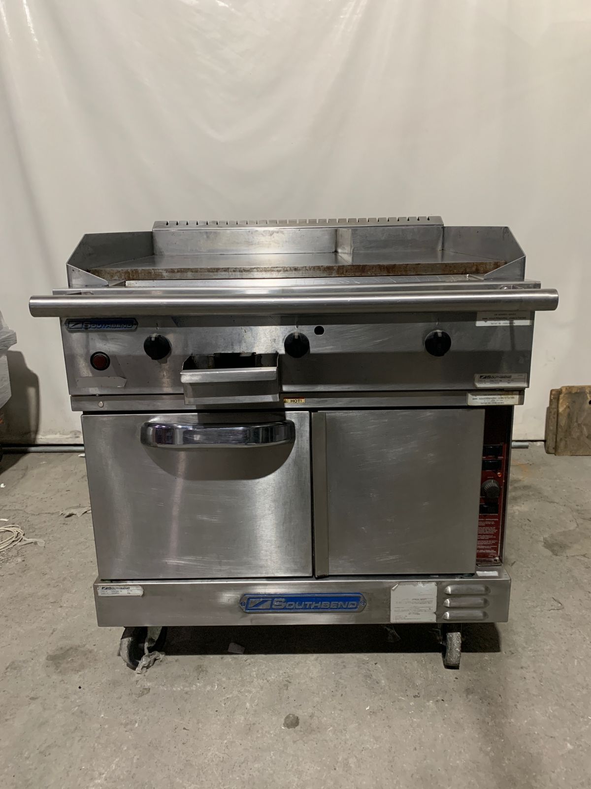 Plancha con Horno Southbend P36N-TTT (Reacondicionado)
