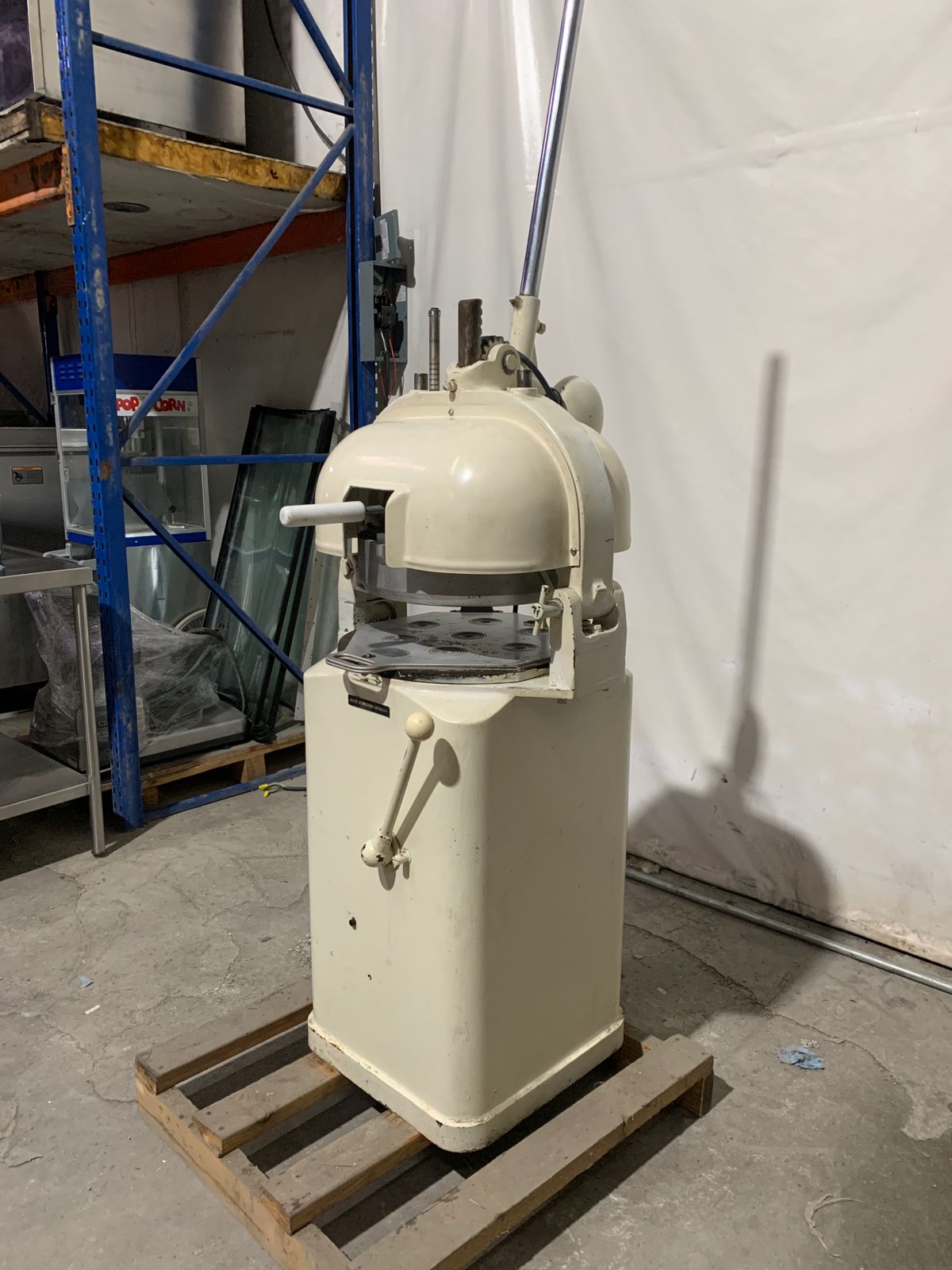 Boleadora para Masa 7 Tantos Eberhardt (Reacondicionado)