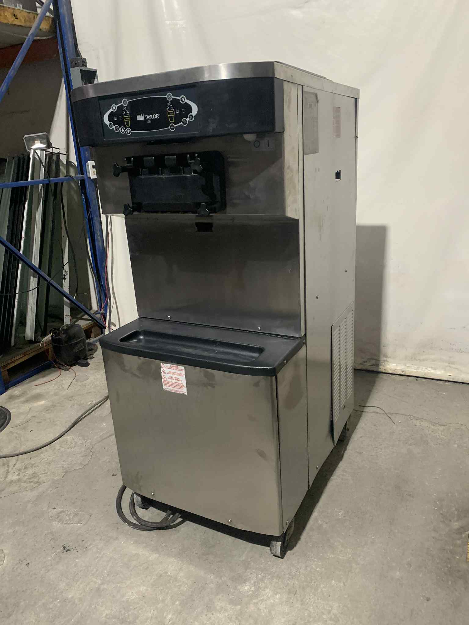 Máquina de Helado Taylor C713 (monofásica) (Reacondicionado)